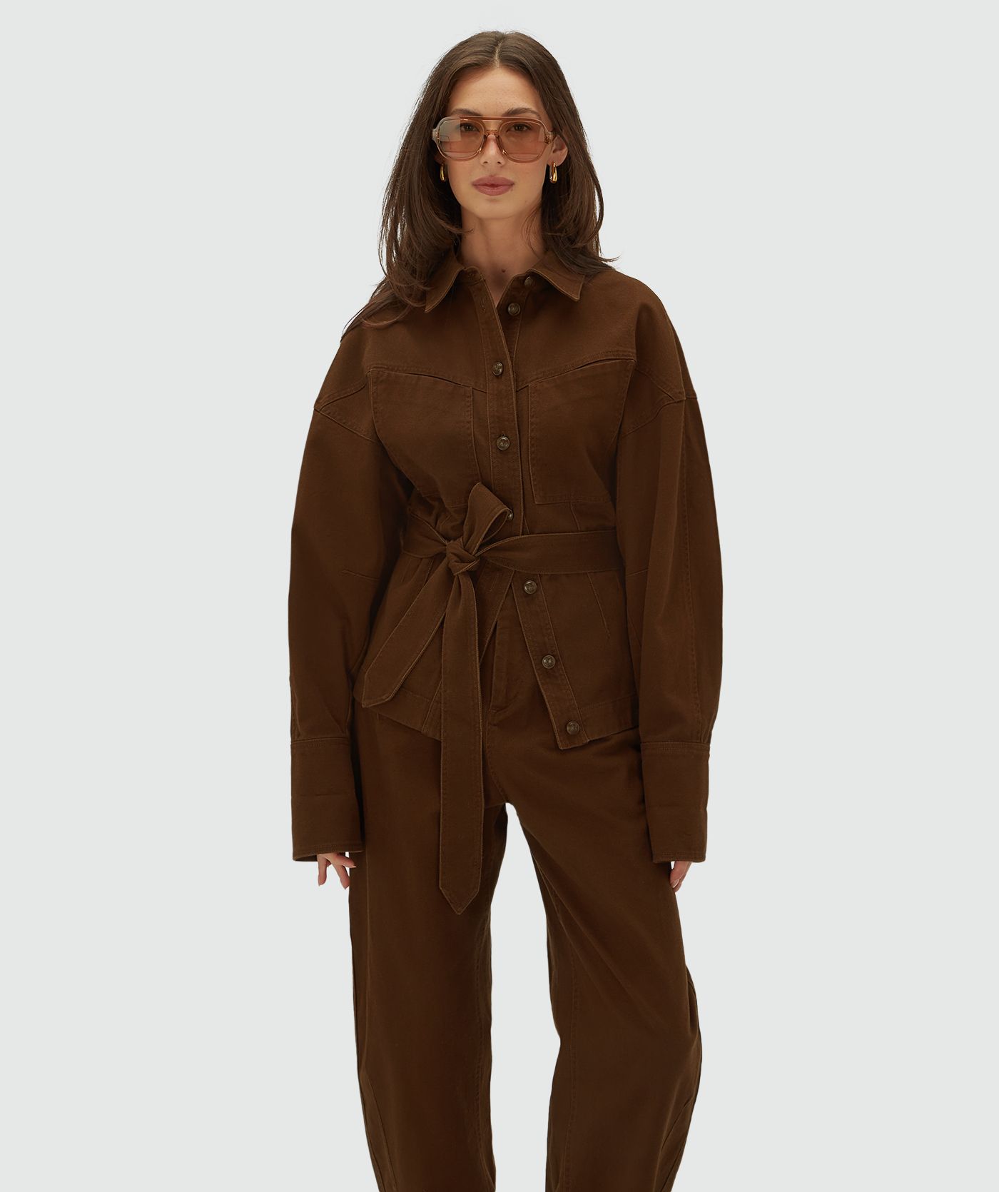 JV-NURA fitted blouse