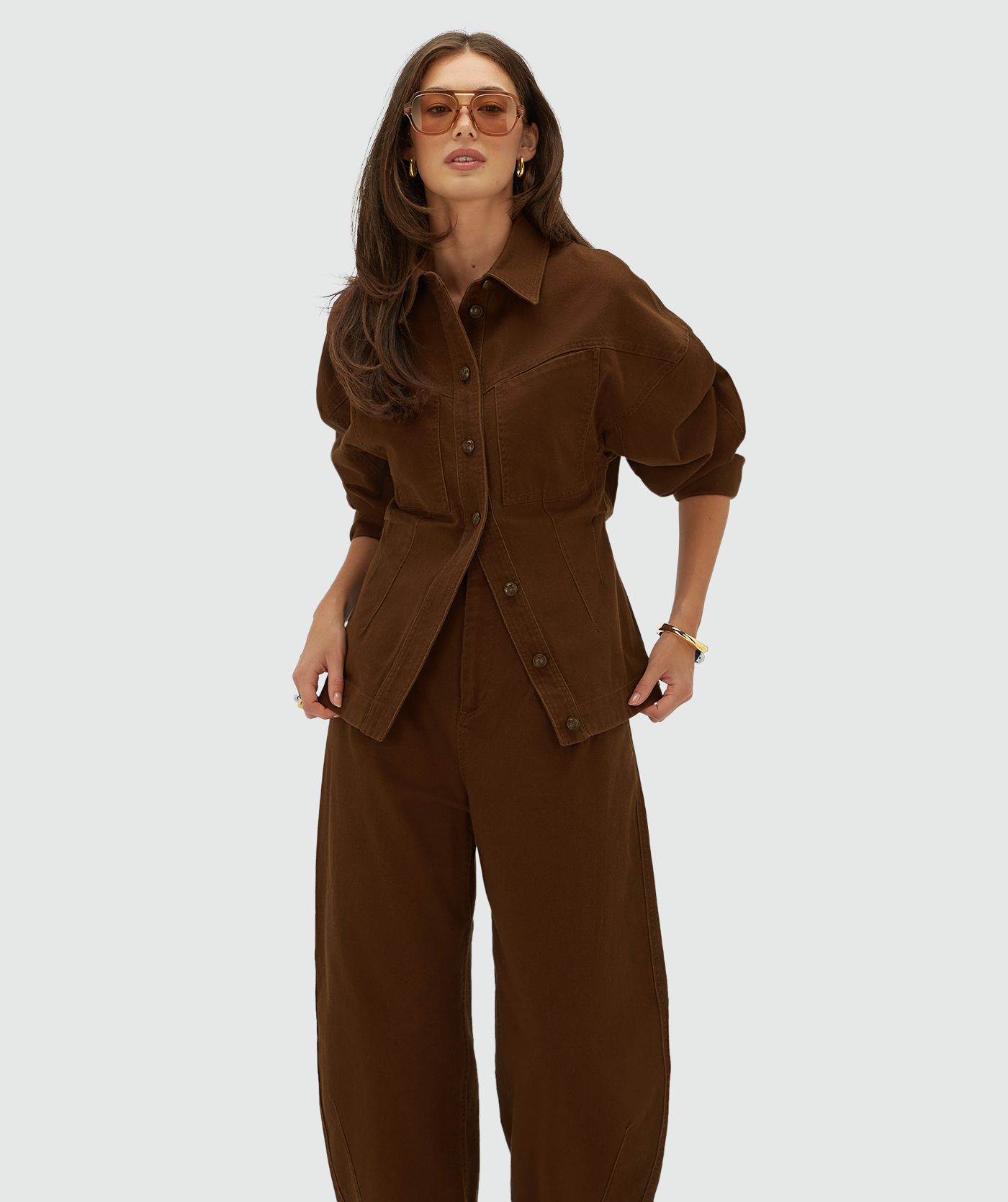 JV-NURA fitted blouse