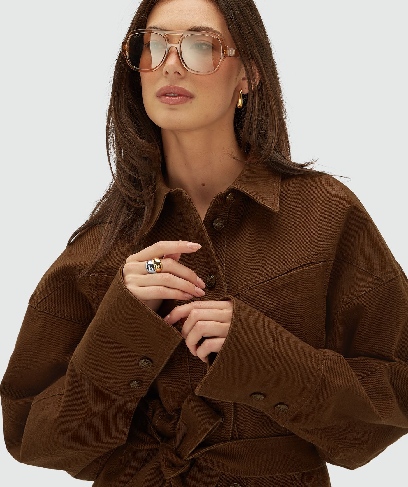 JV-NURA fitted blouse