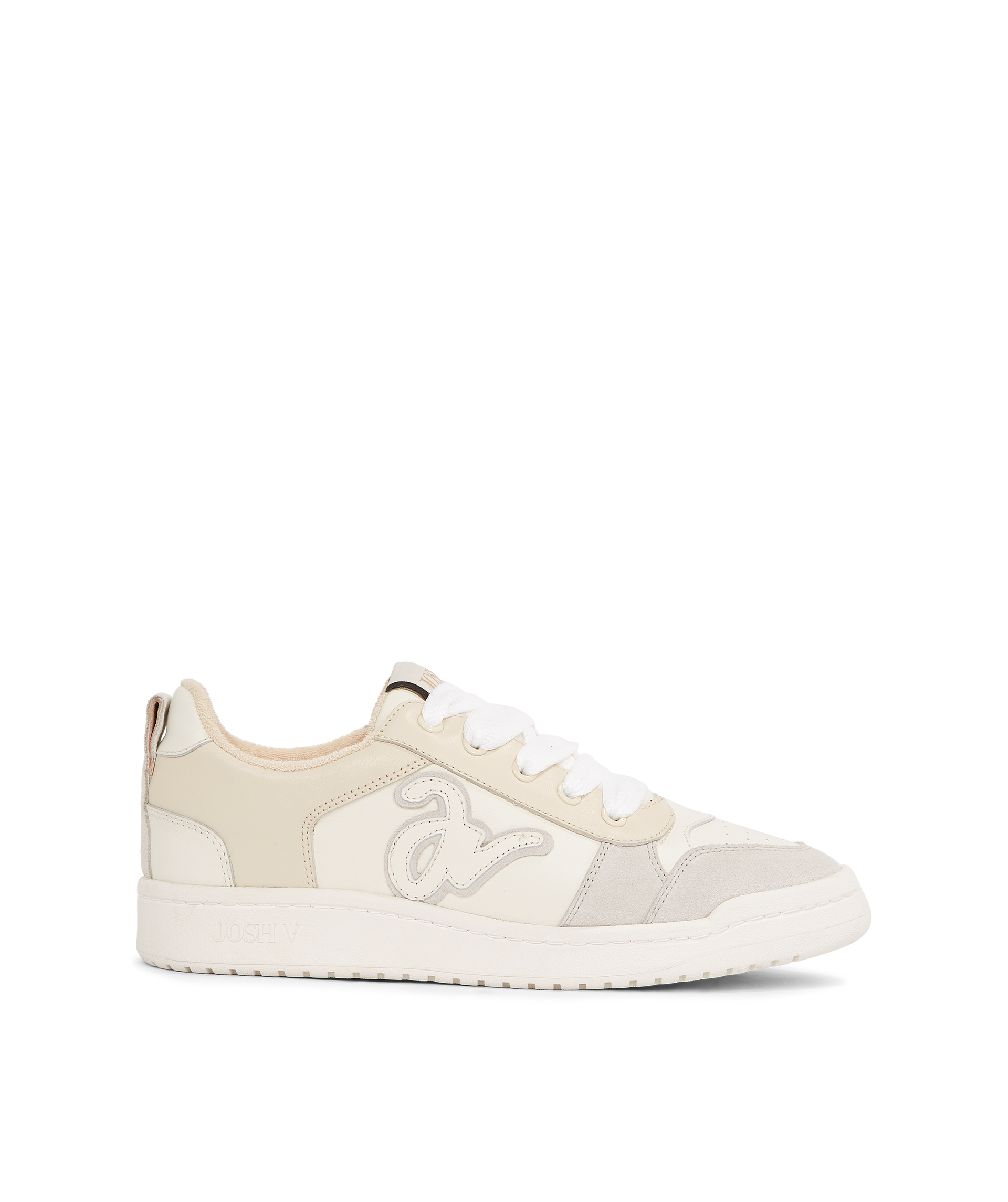 OCEAN sneakers van leer