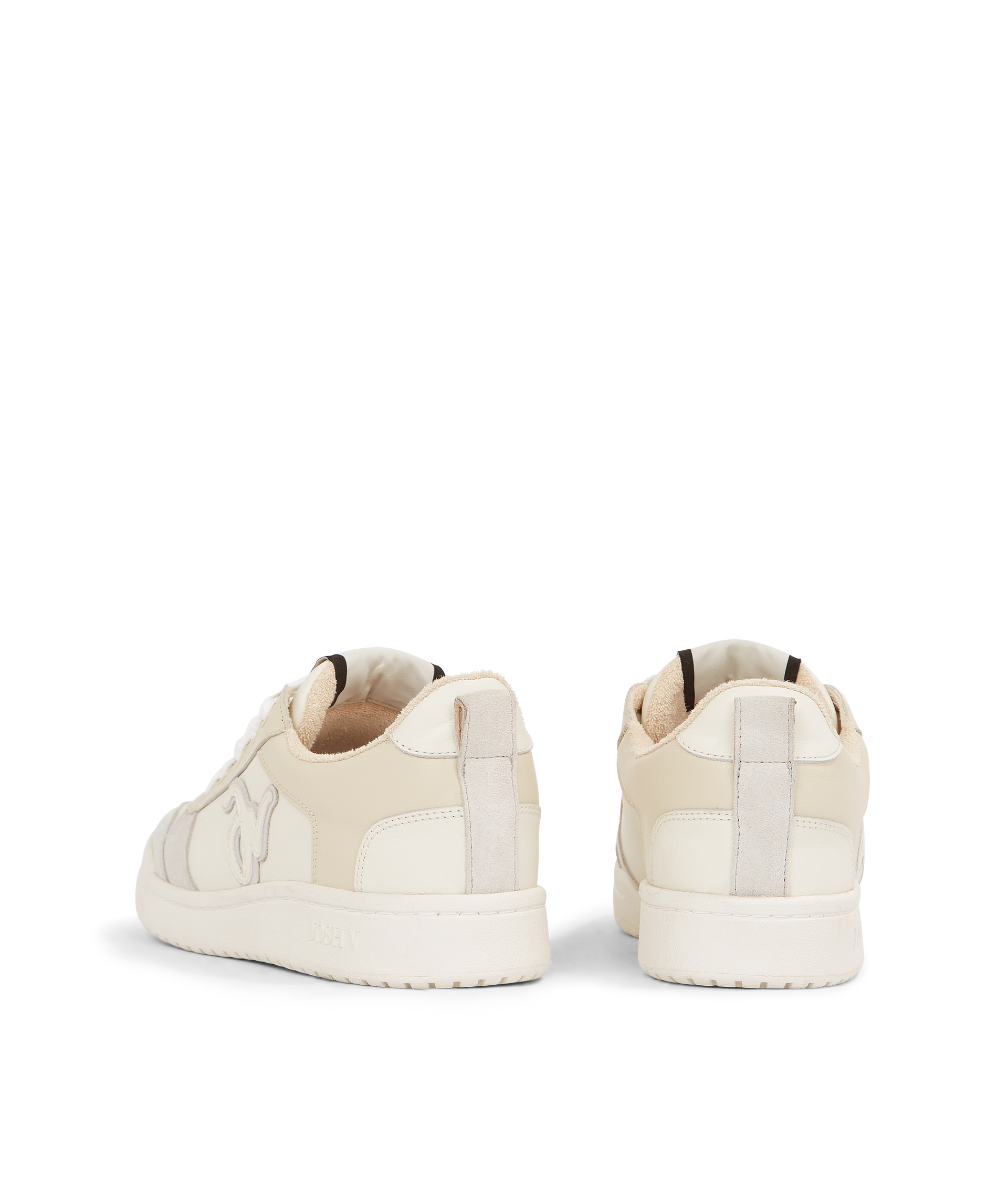 OCEAN sneakers van leer