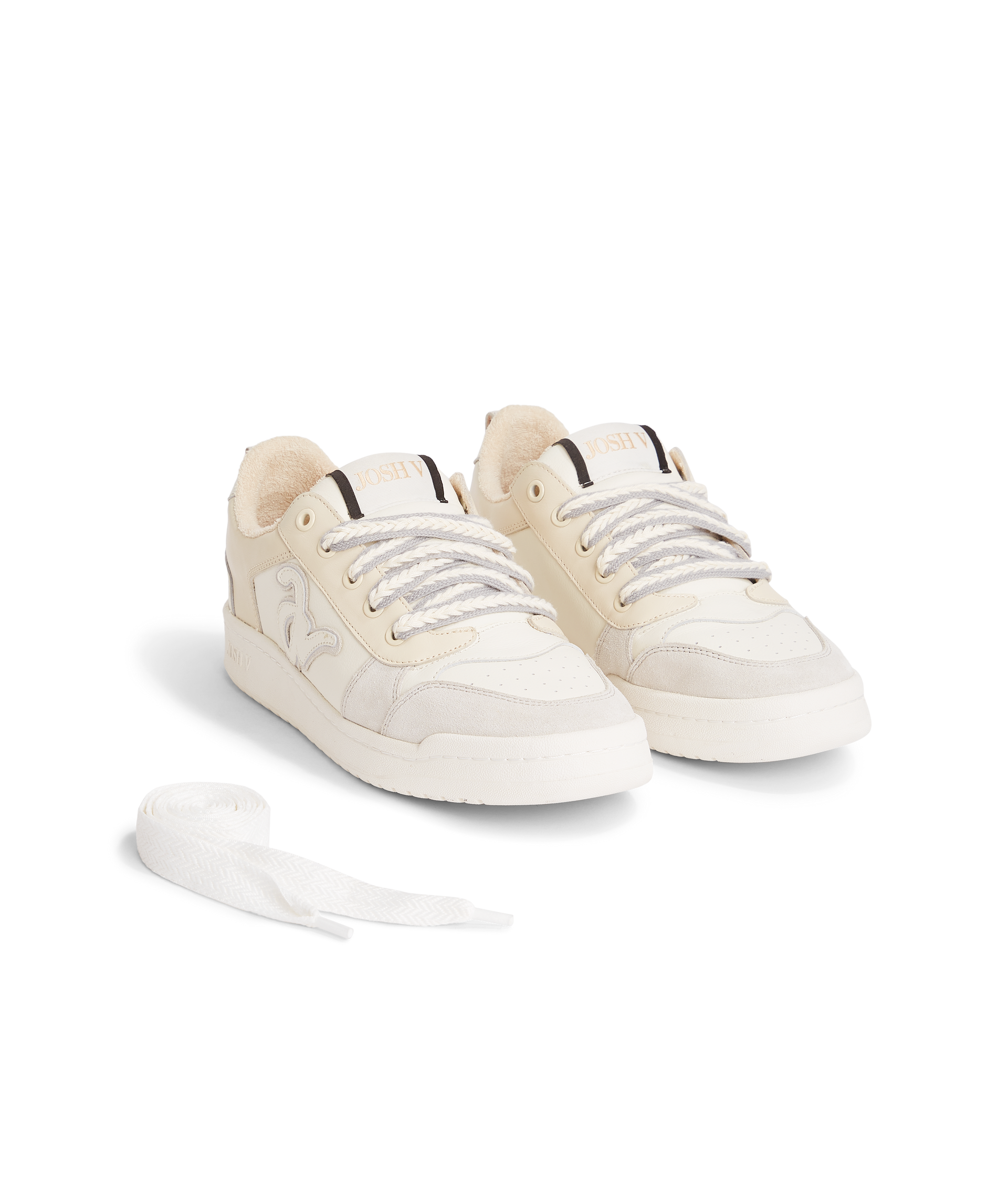 OCEAN sneakers van leer