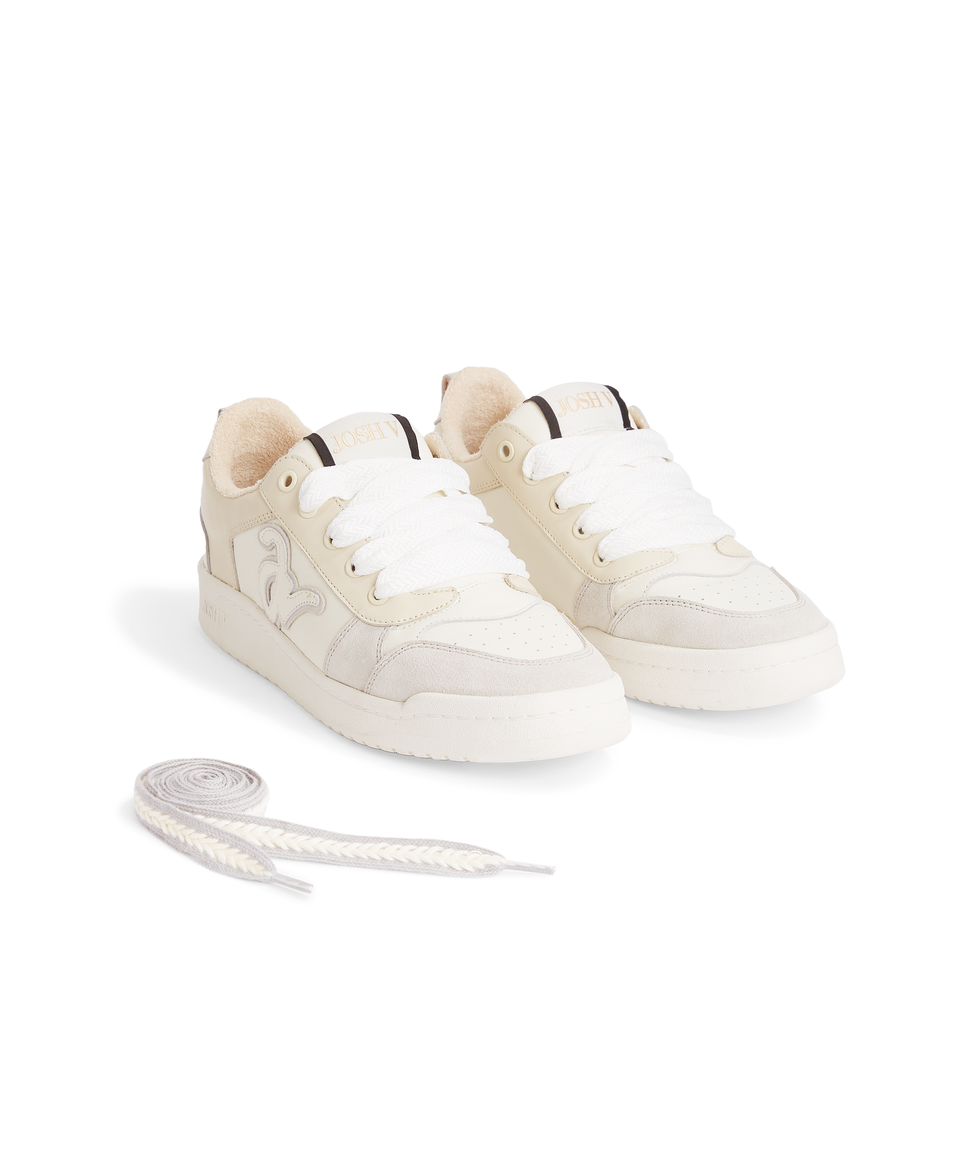 OCEAN sneakers van leer