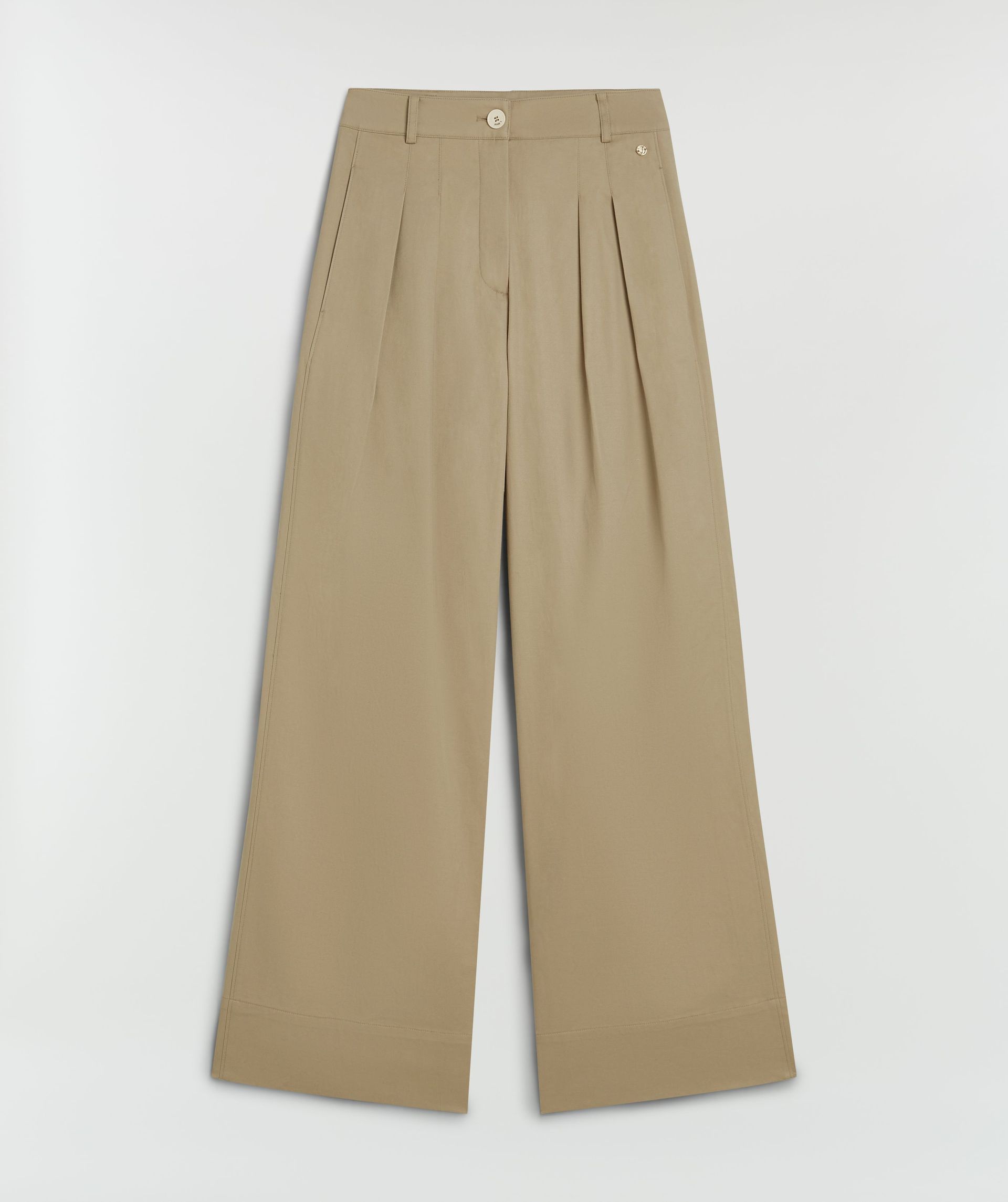OLIVIA high-rise wide-leg trousers