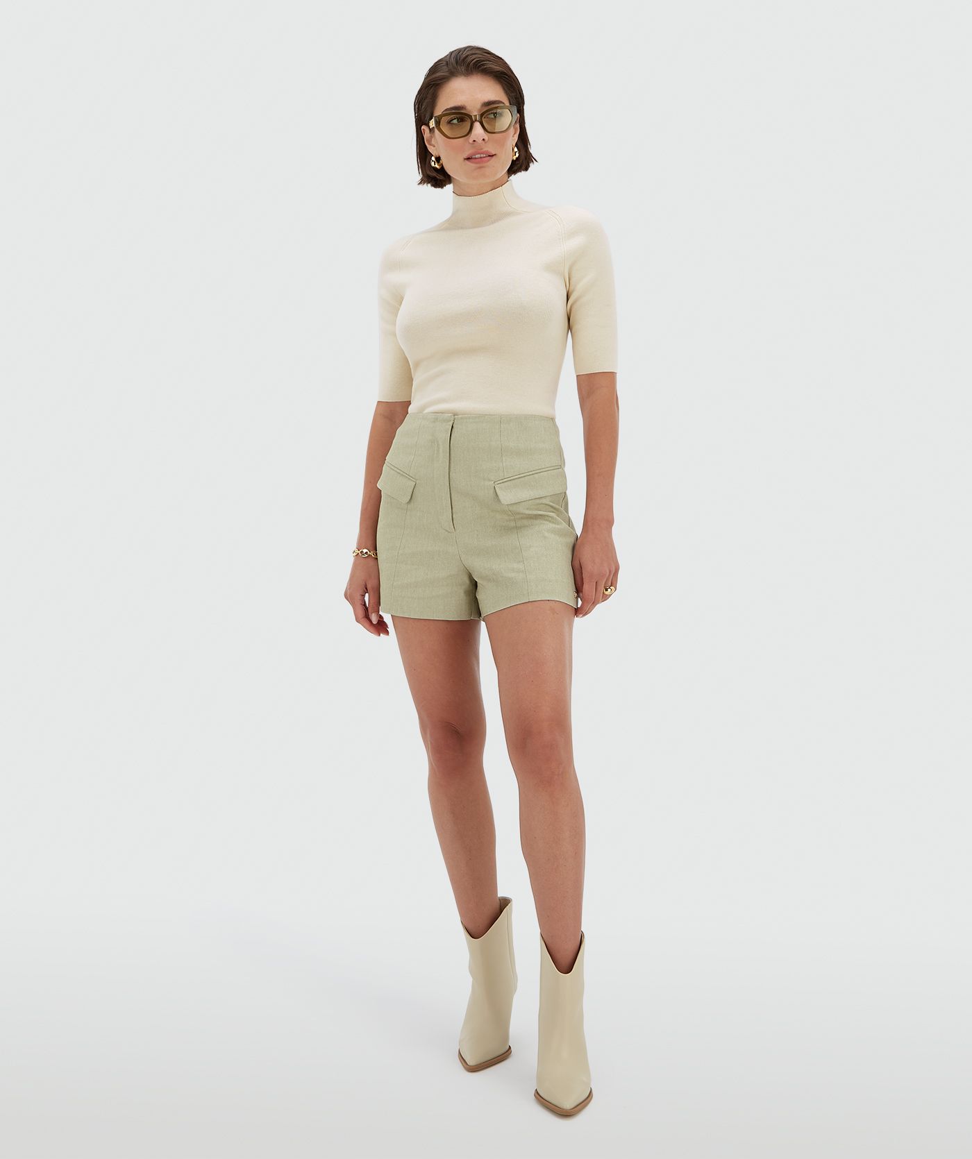 OLLIE slim fit top