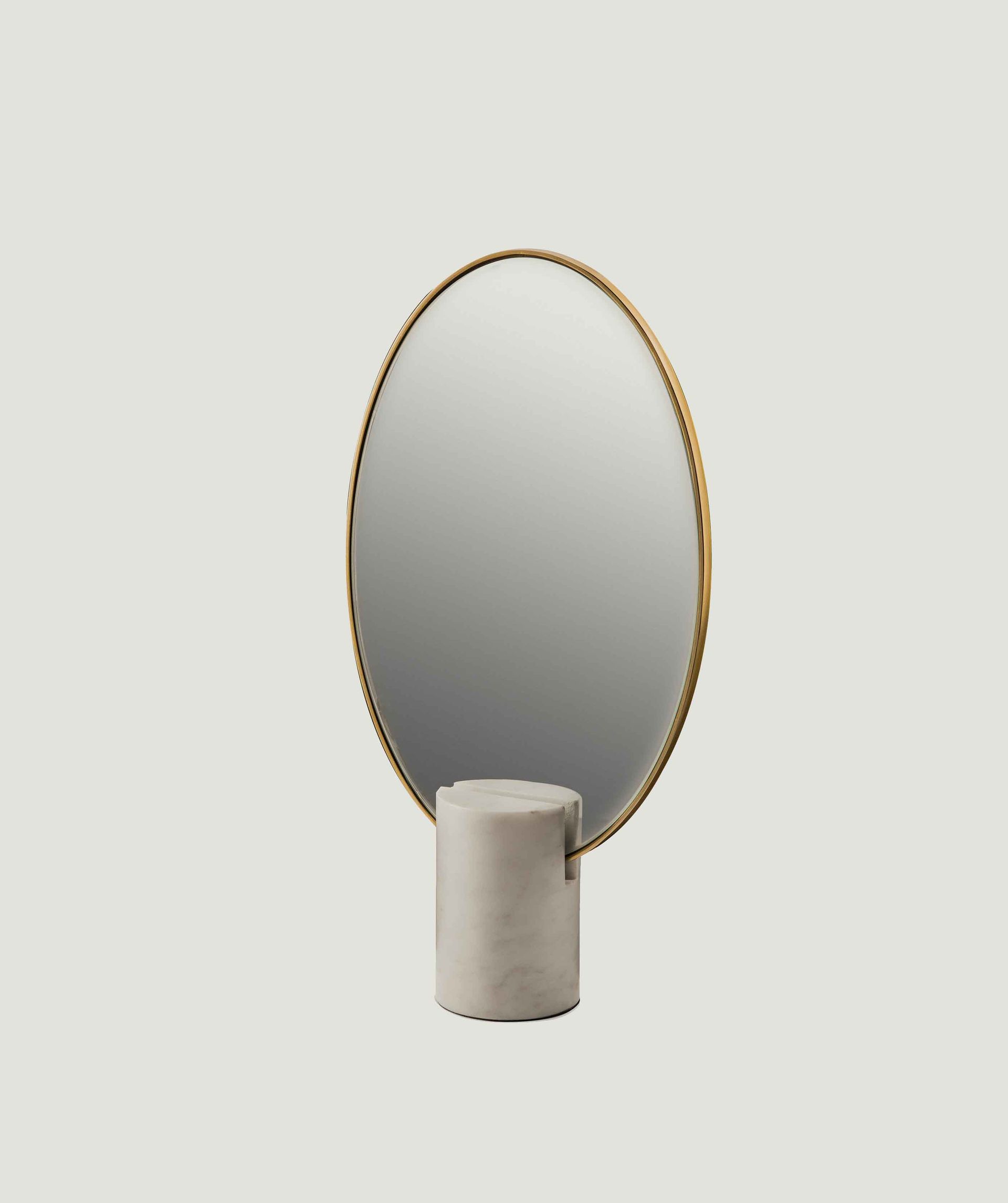 Oval Marble spiegel - Pols Potten