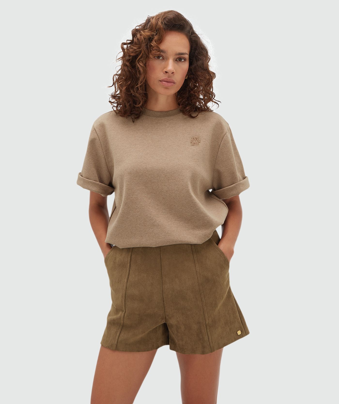 JV-PAXTON oversized T-shirt