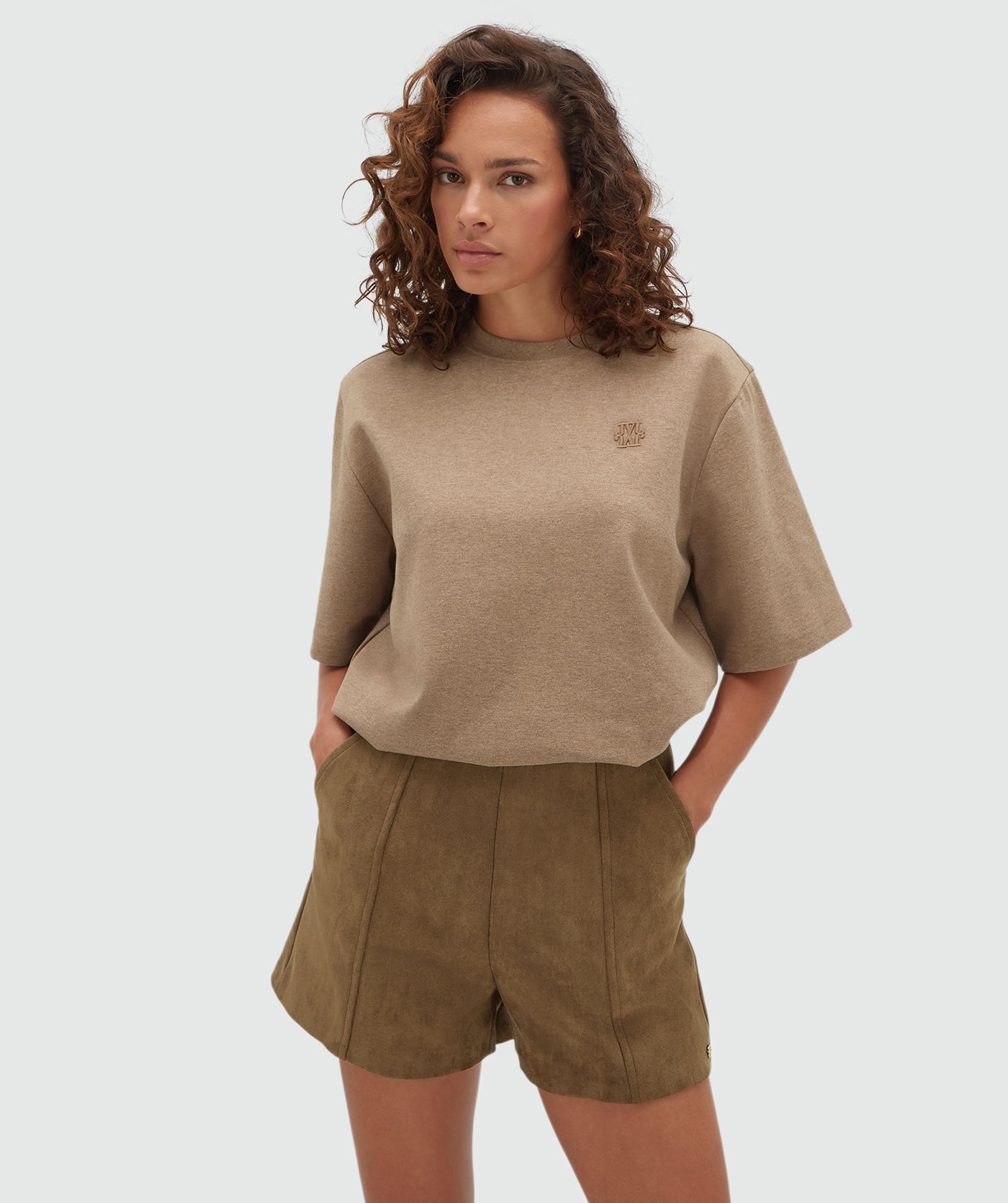 JV-PAXTON oversized T-shirt
