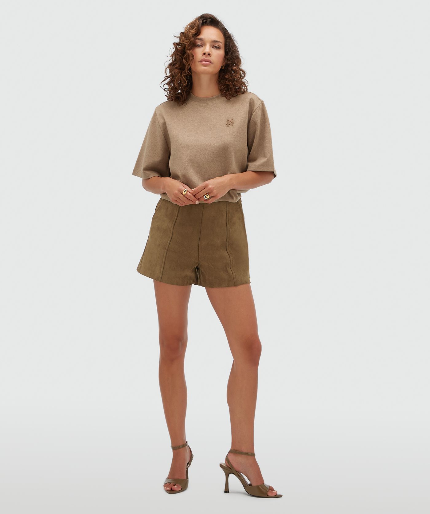 JV-PAXTON oversized T-shirt