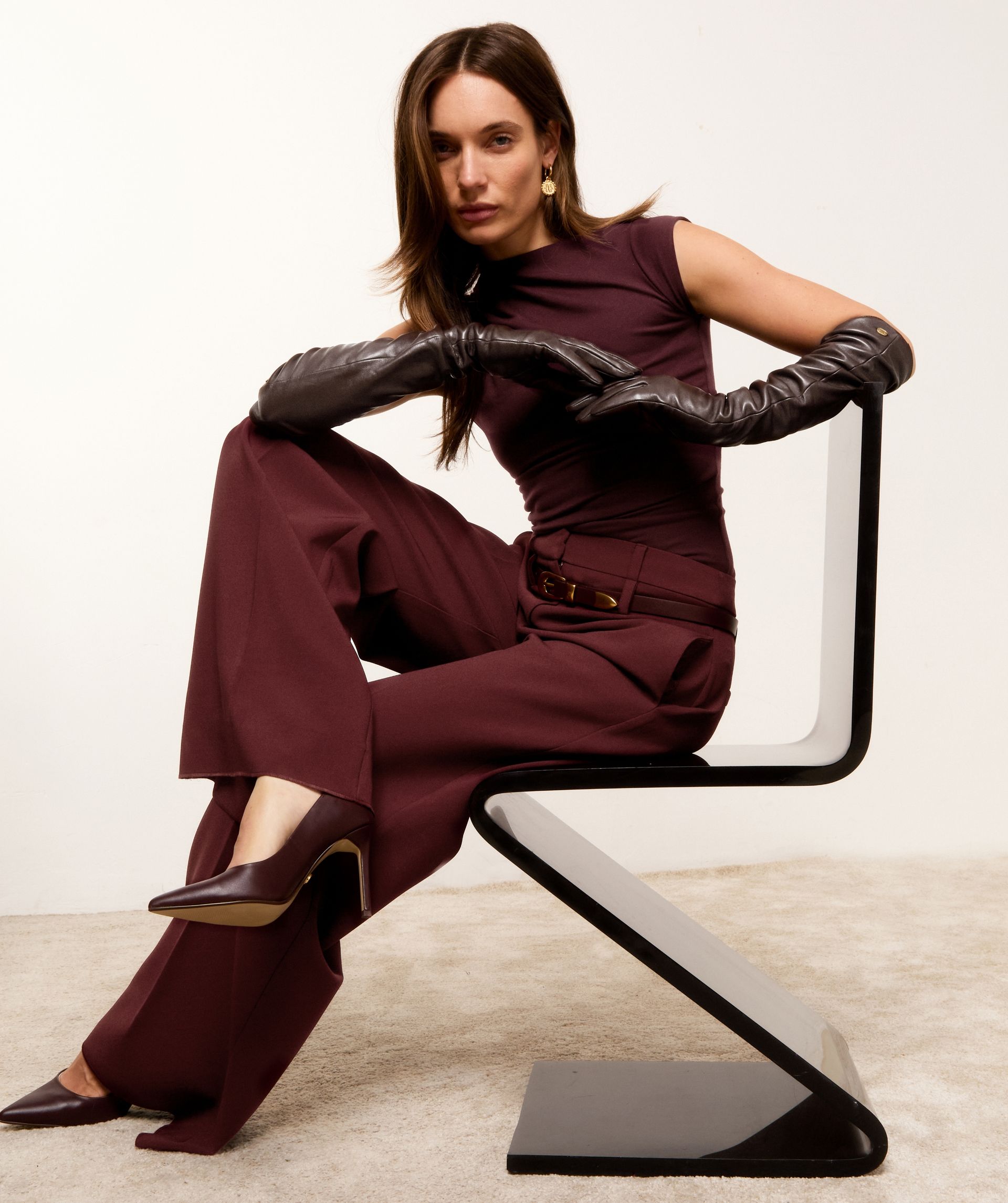 JV-PERCY slim fit top