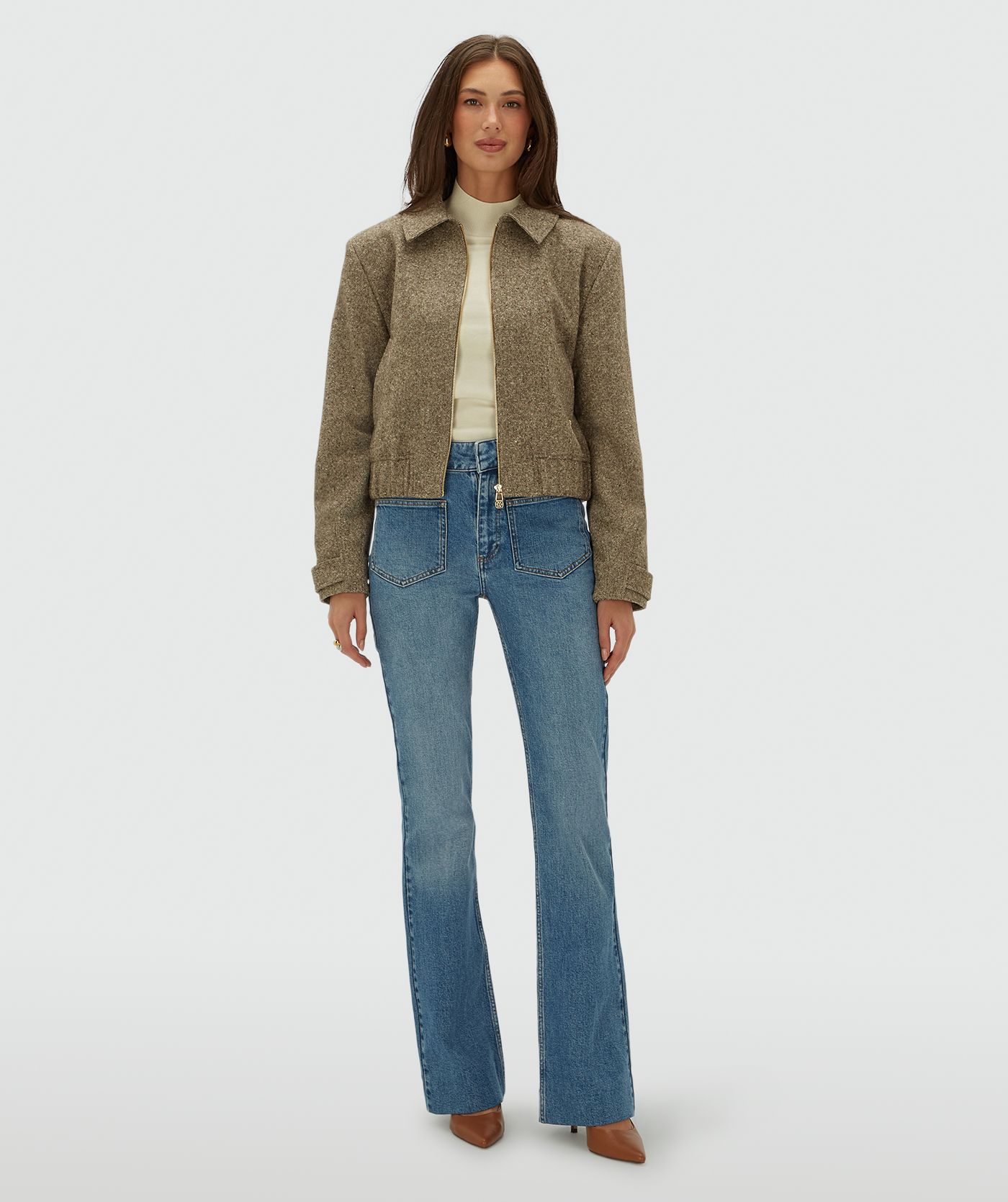 JV-PERLA oversized jacket