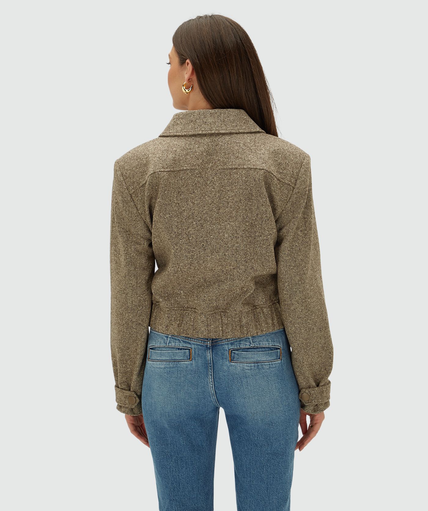 JV-PERLA oversized jacket
