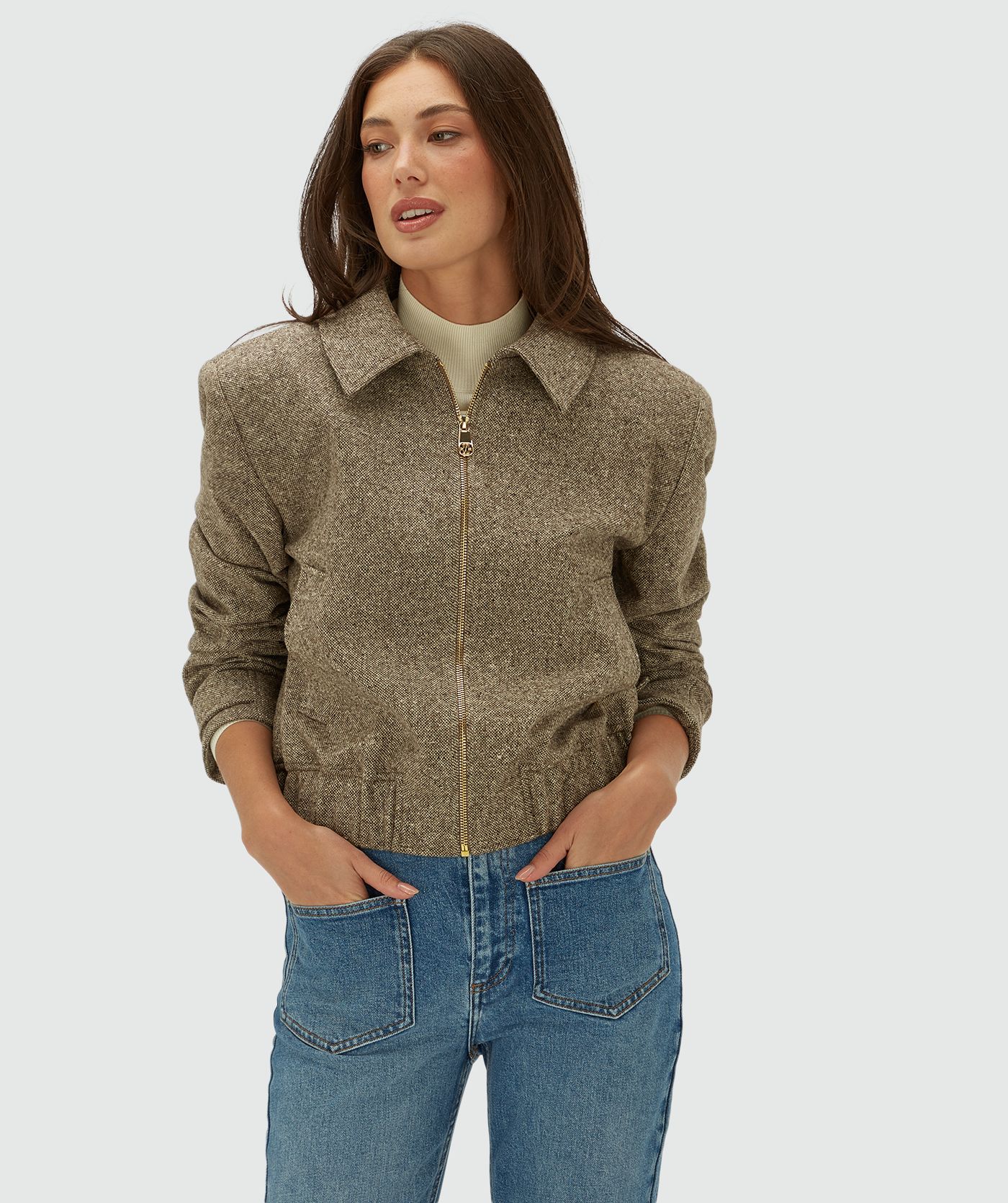 JV-PERLA oversized jacket