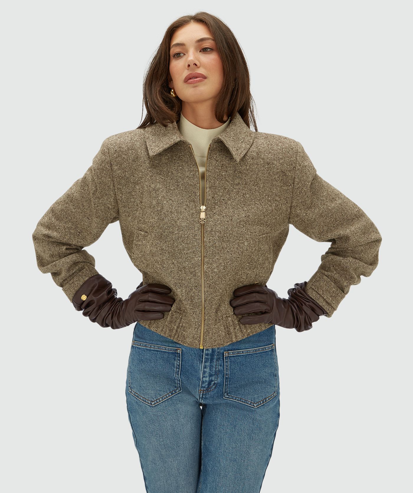 JV-PERLA oversized jacket