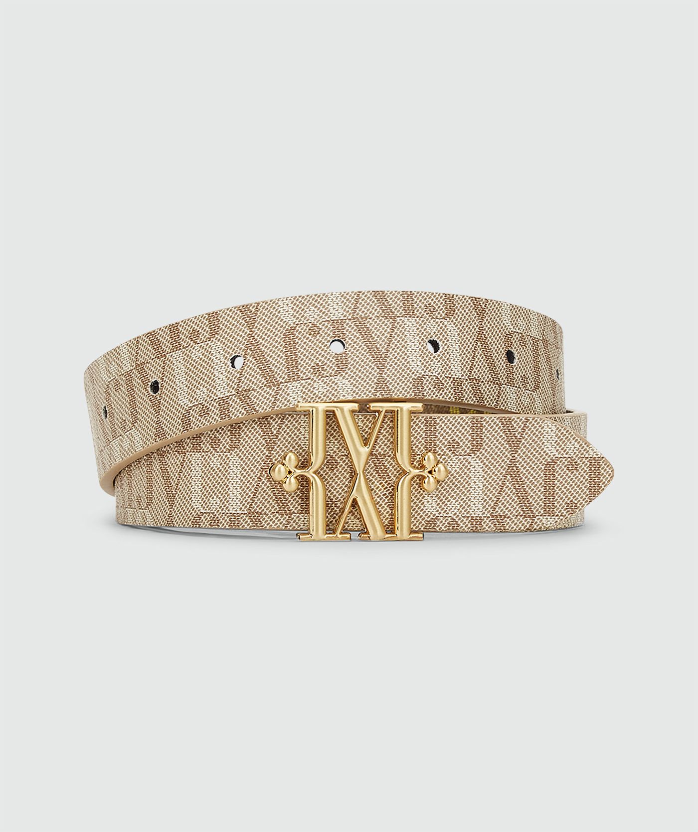 JV-PERRI belt with logo