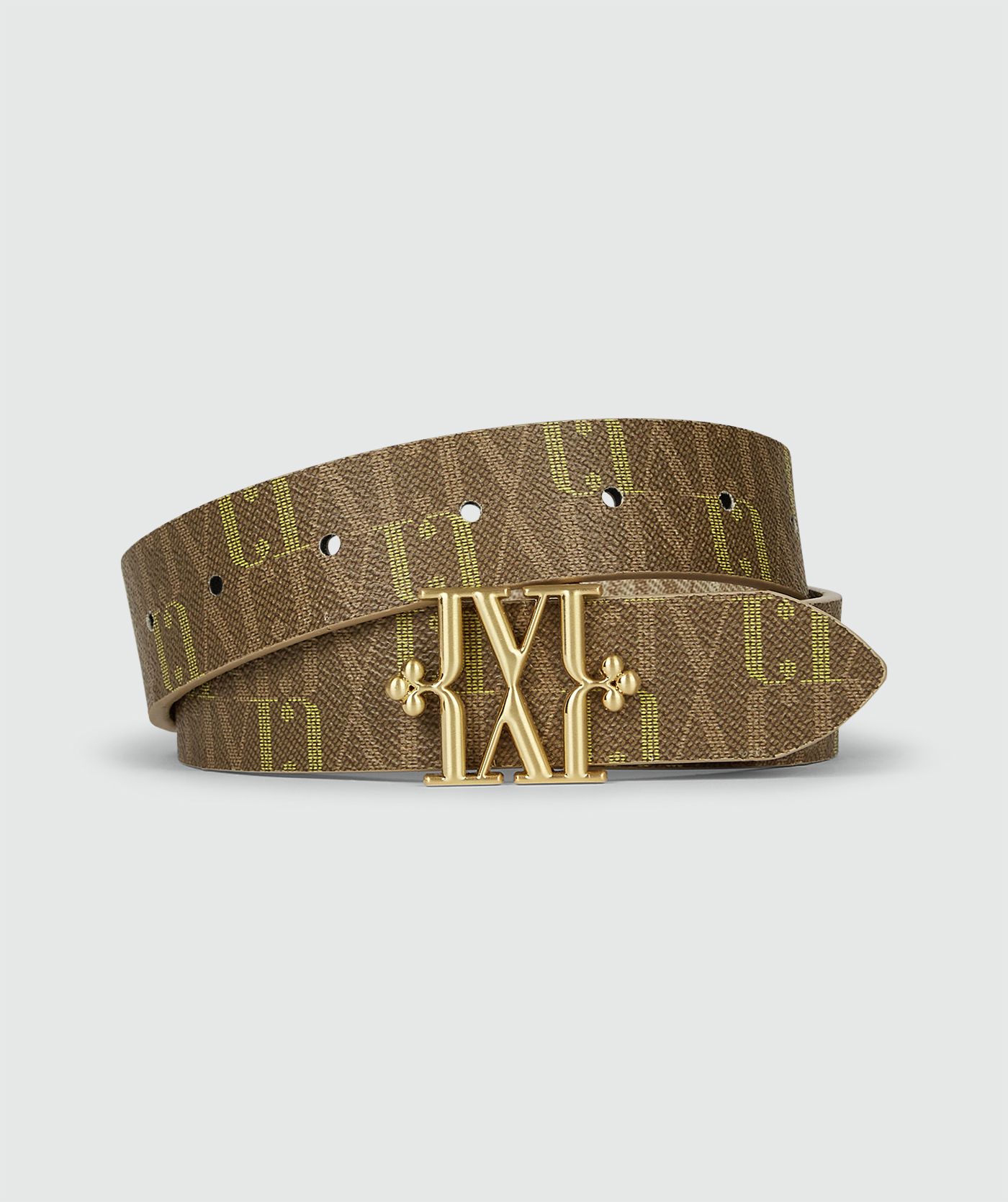 JV-PERRI belt with logo