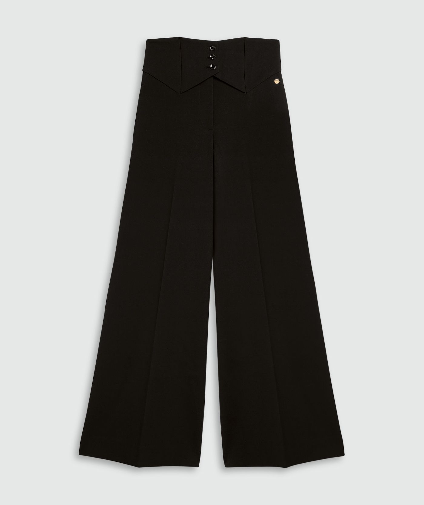 JV-PETRA high-rise wide-leg trousers