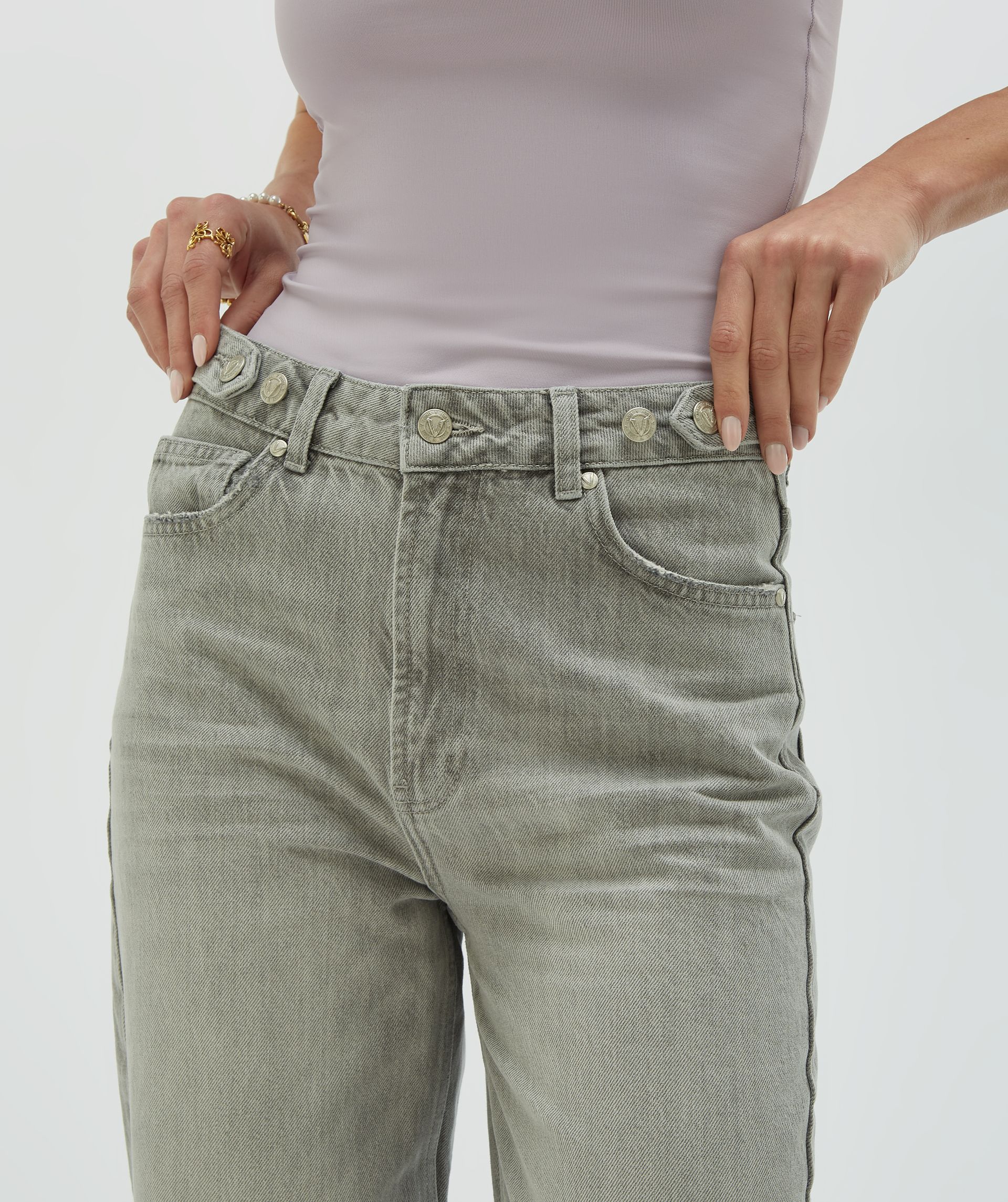 PHEBE straight fit jeans