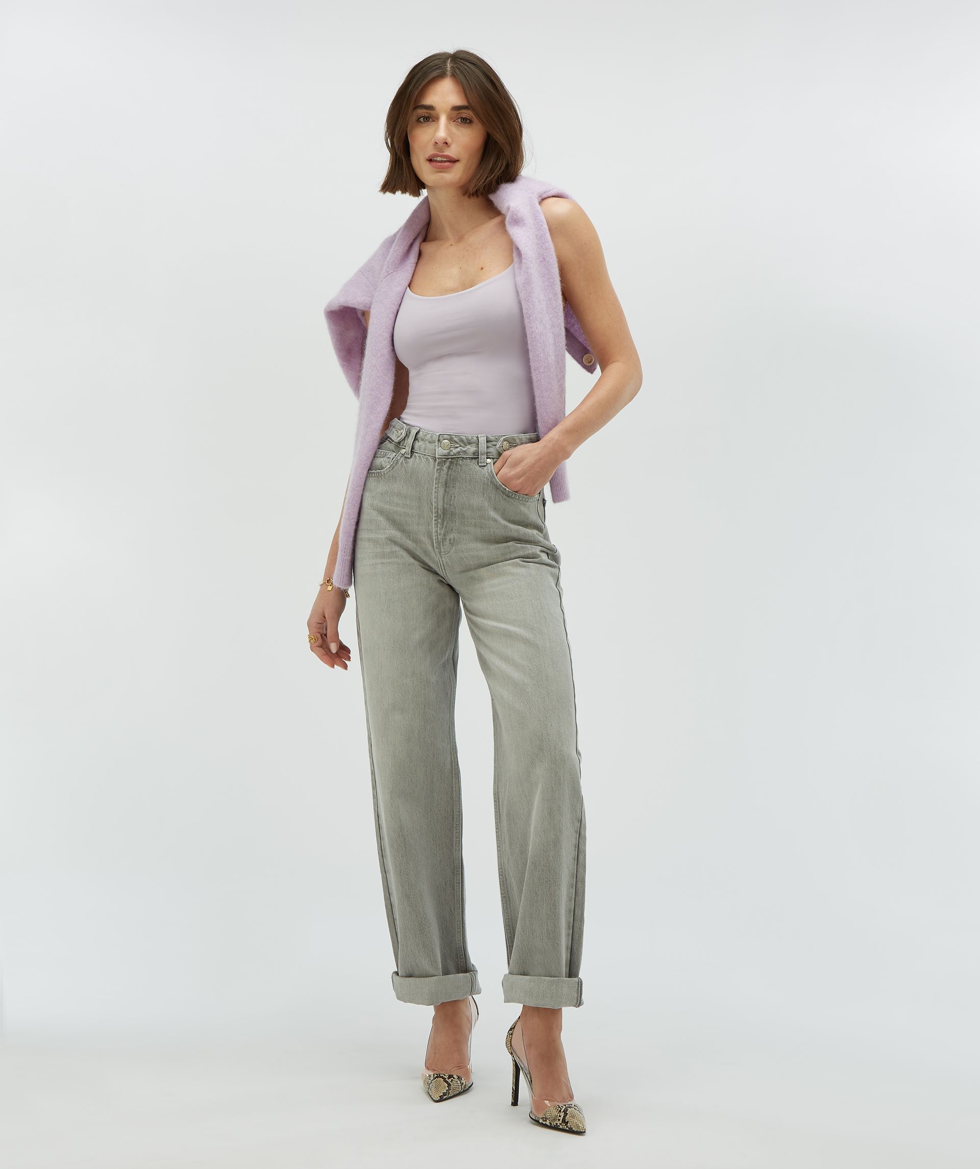 PHEBE straight fit jeans