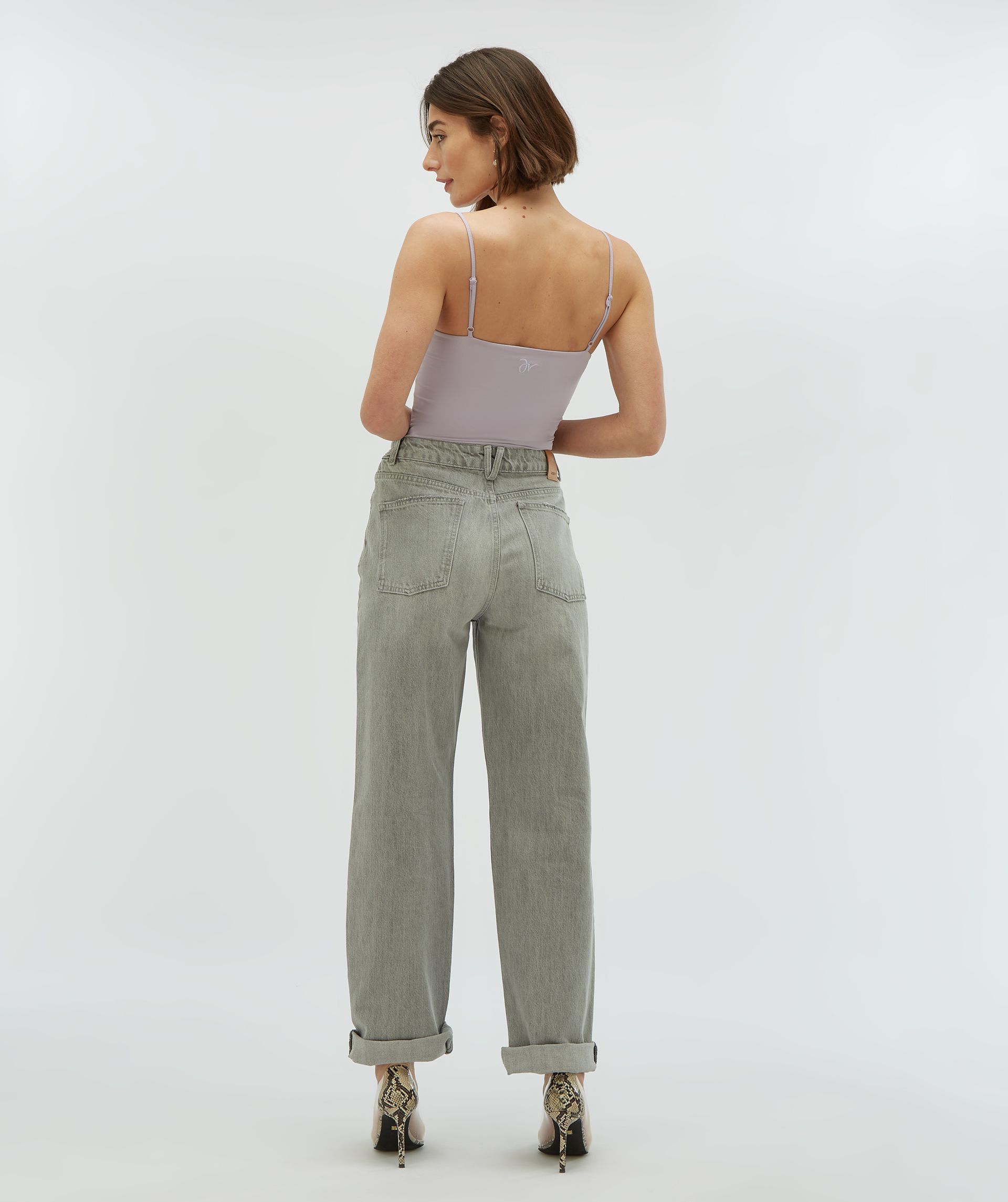 PHEBE straight fit jeans