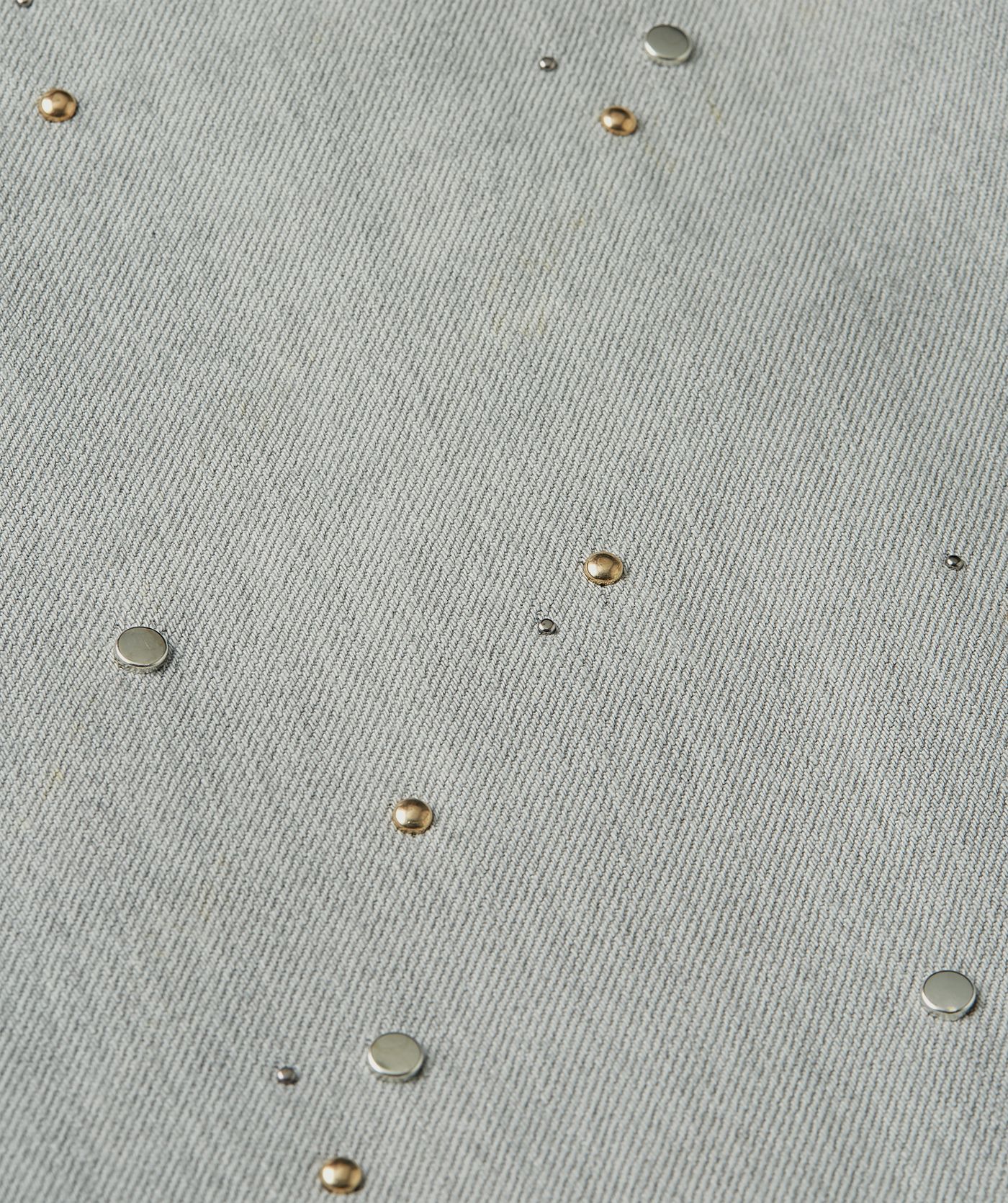 PHEBE mid-rise jeans with studs