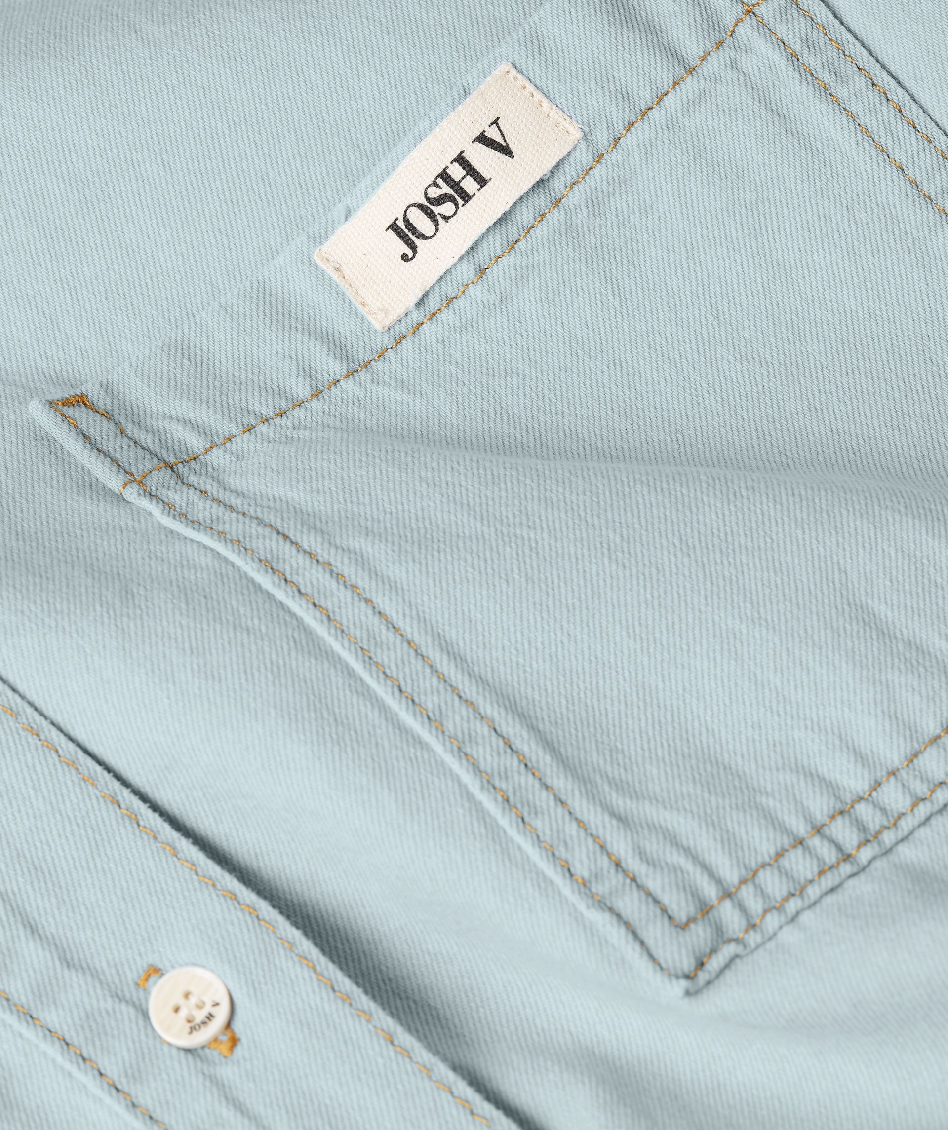 PIEN oversized playsuit in denim look - Josh V