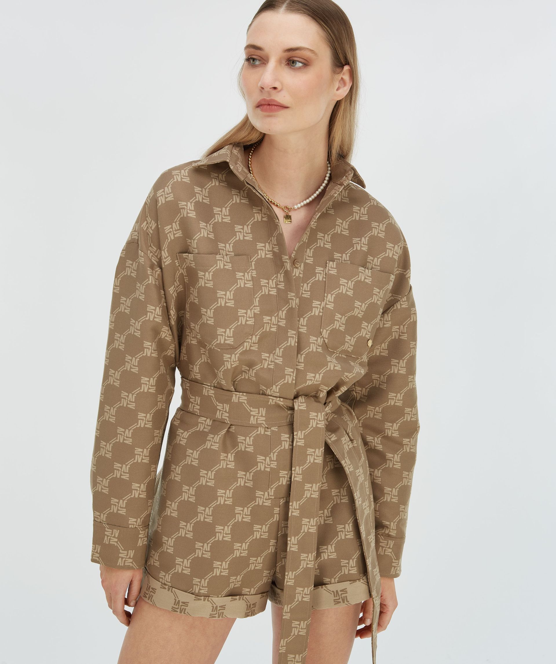 PIEN Overall mit Logoprint