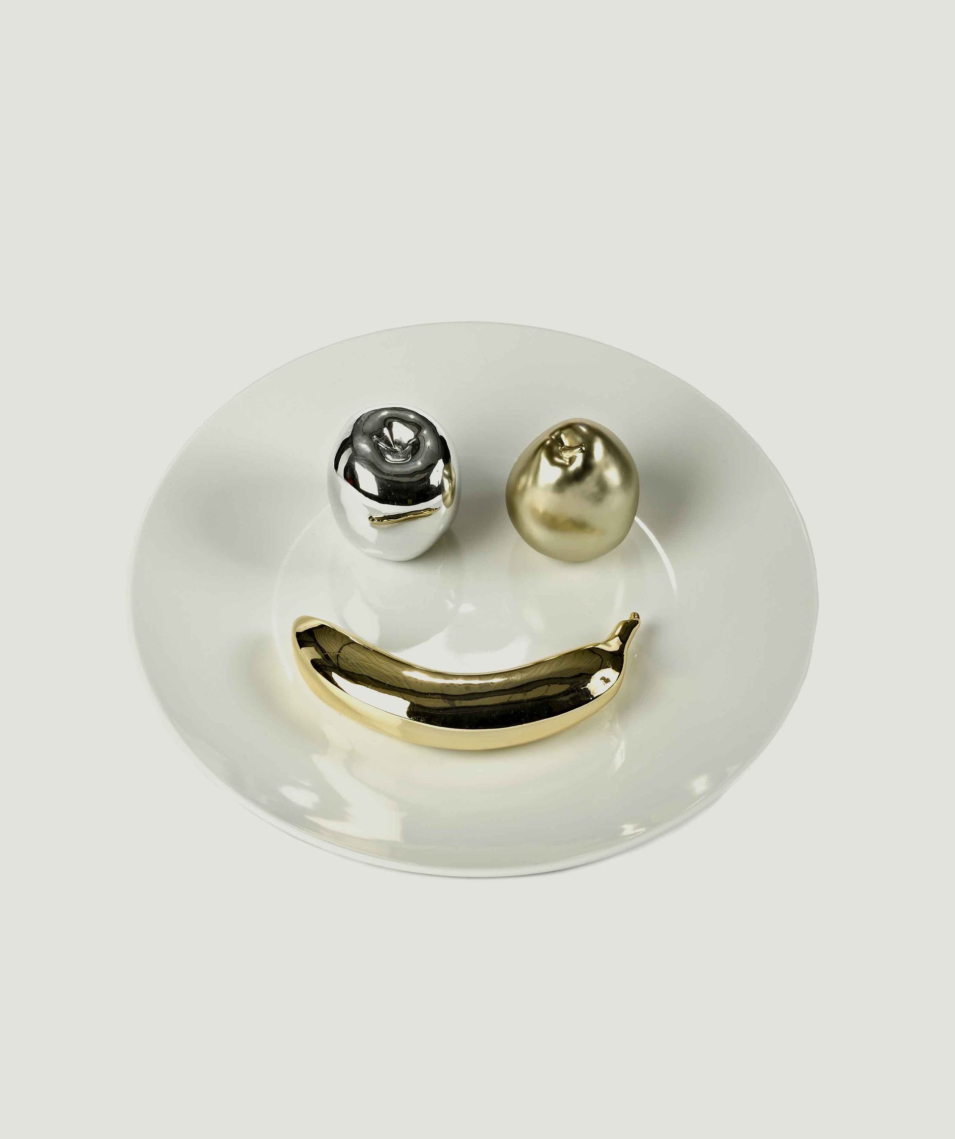 Fruit Smile plate - Pols Potten