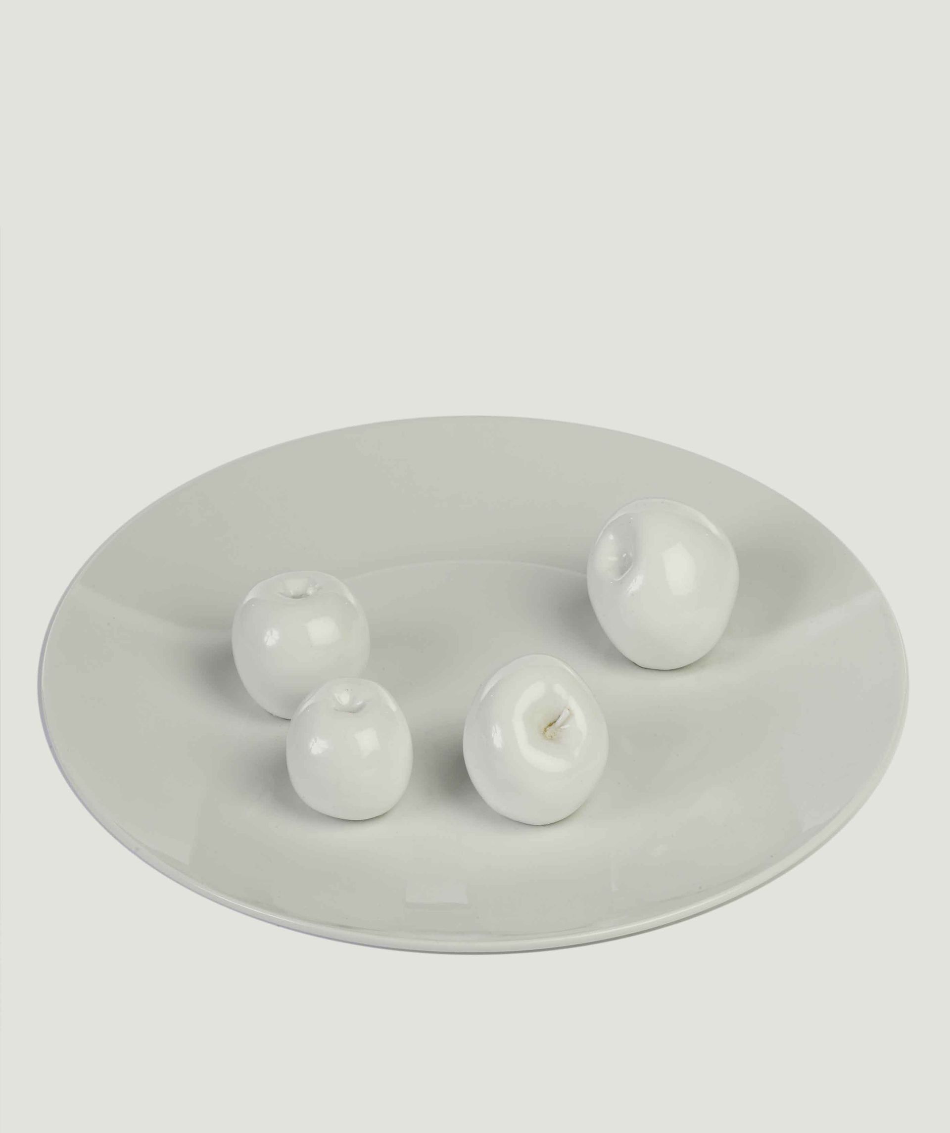 Plate with Apples - Pols Potten