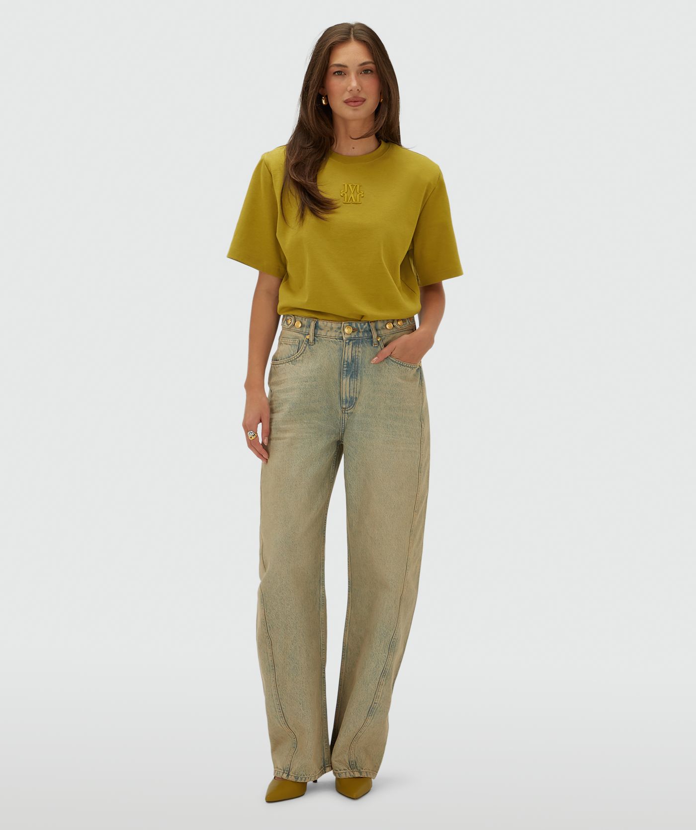 JV-POPPY oversized bodysuit