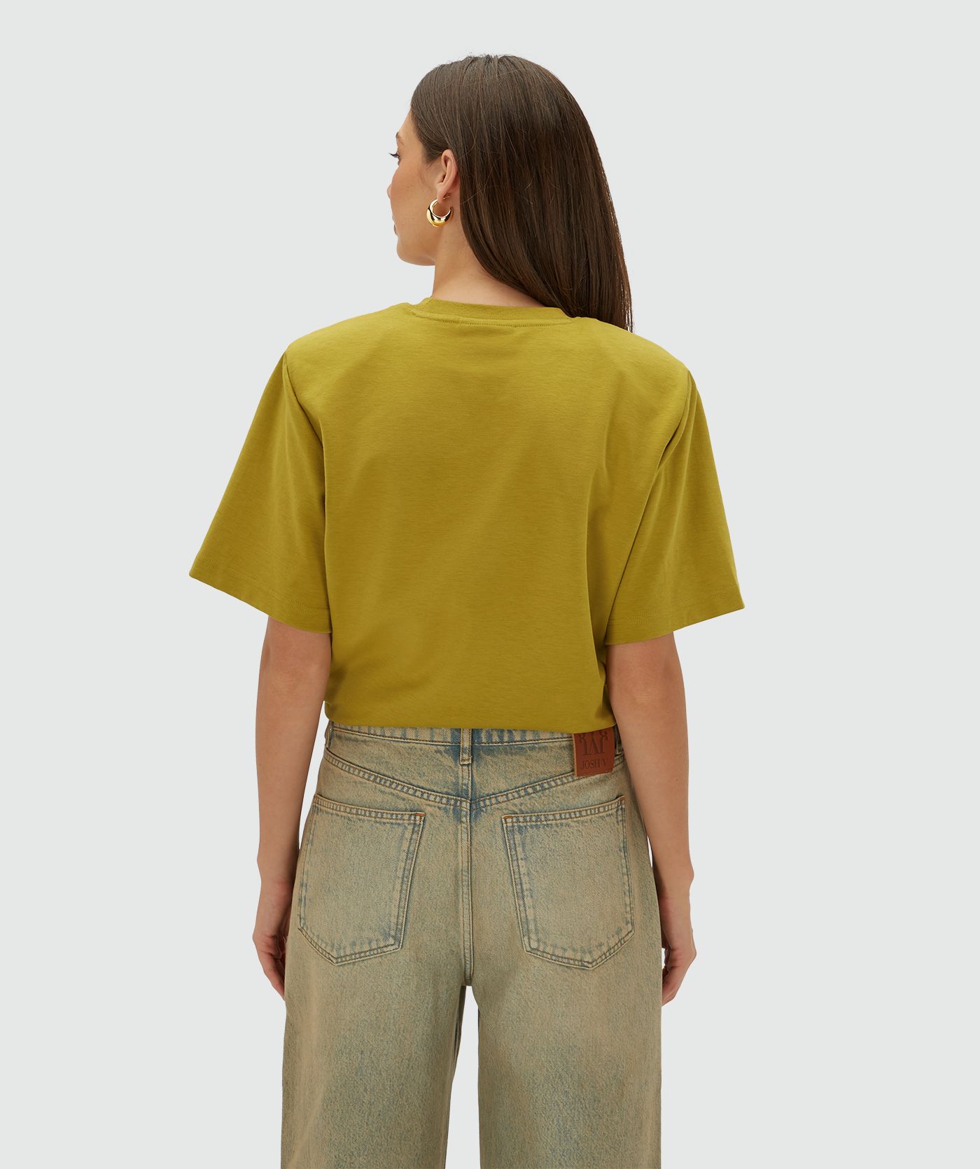 JV-POPPY oversized bodysuit