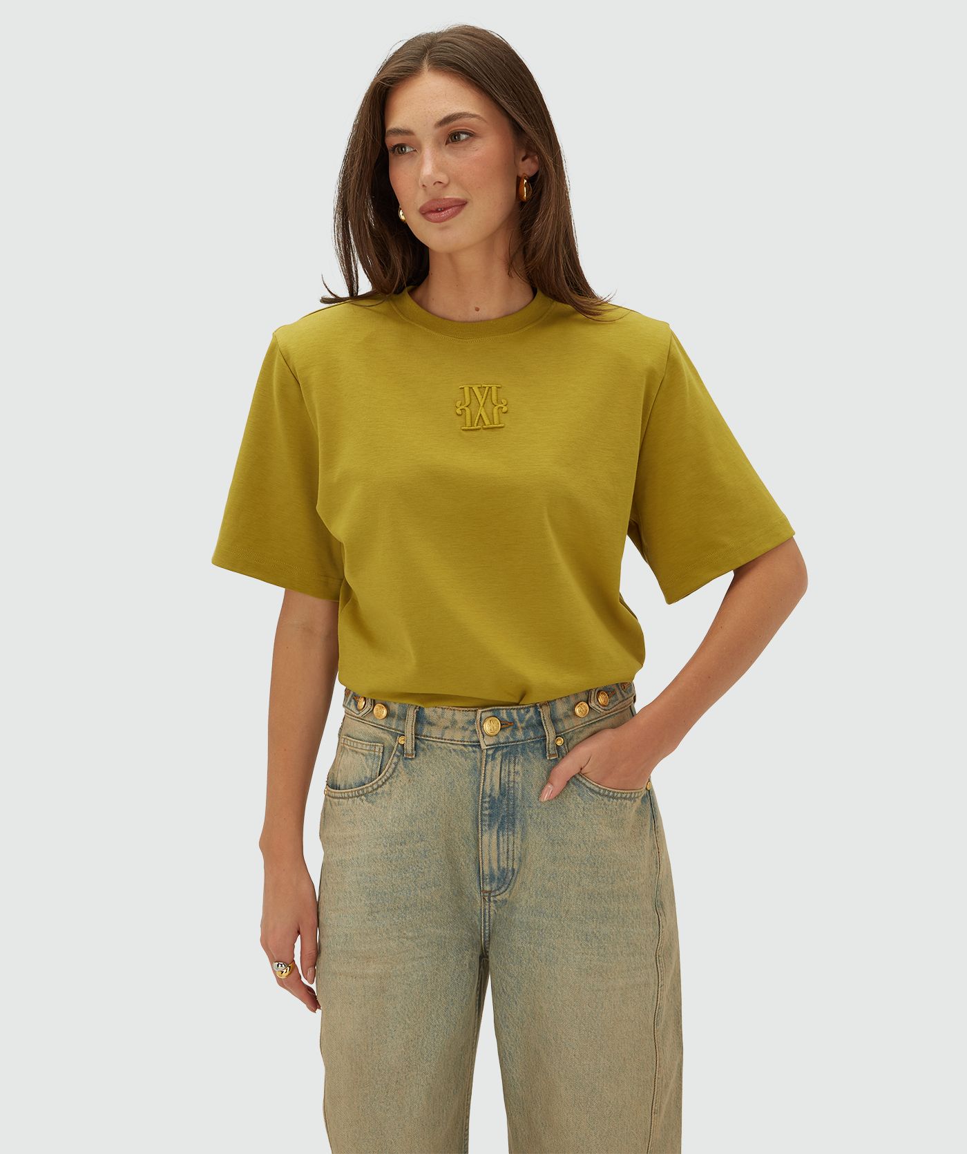 JV-POPPY oversized bodysuit