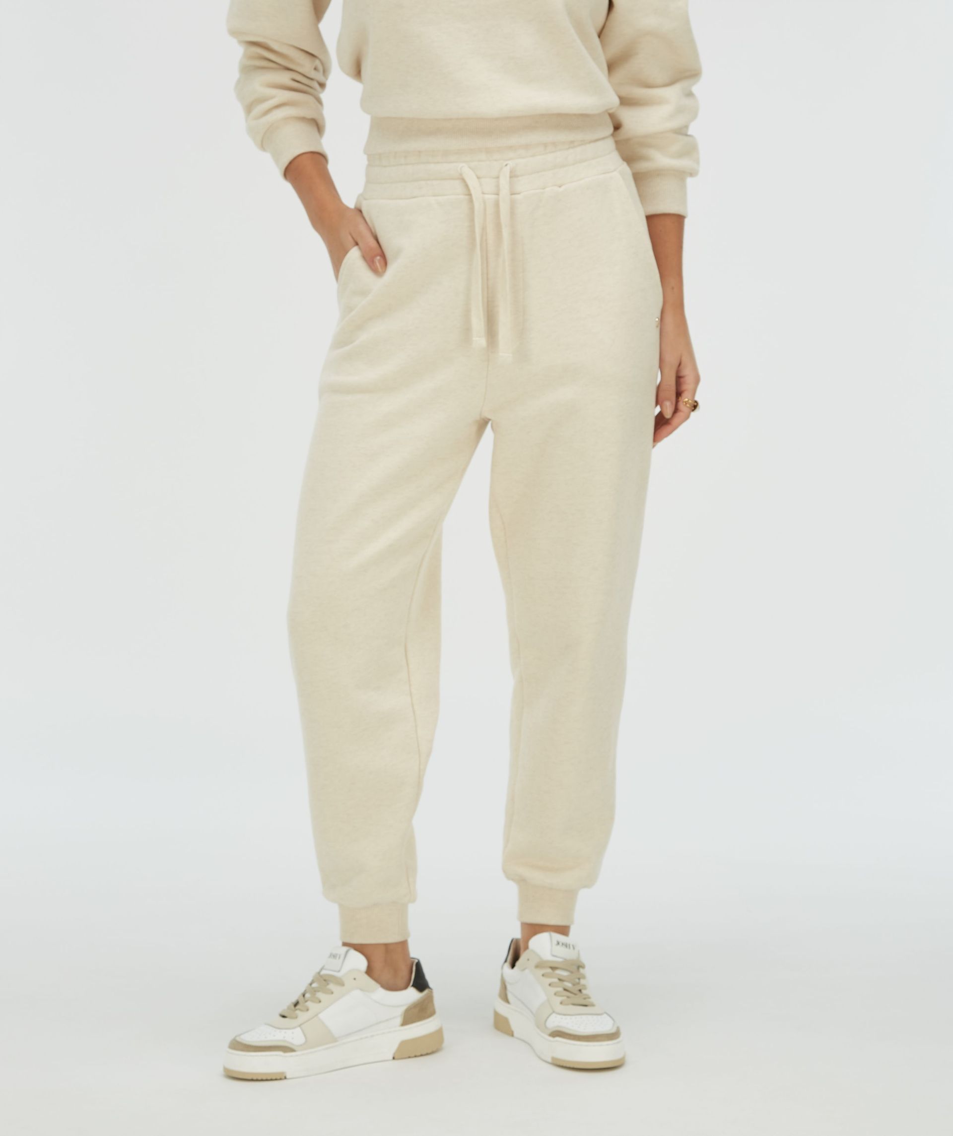 PRESTON straight-fit joggers