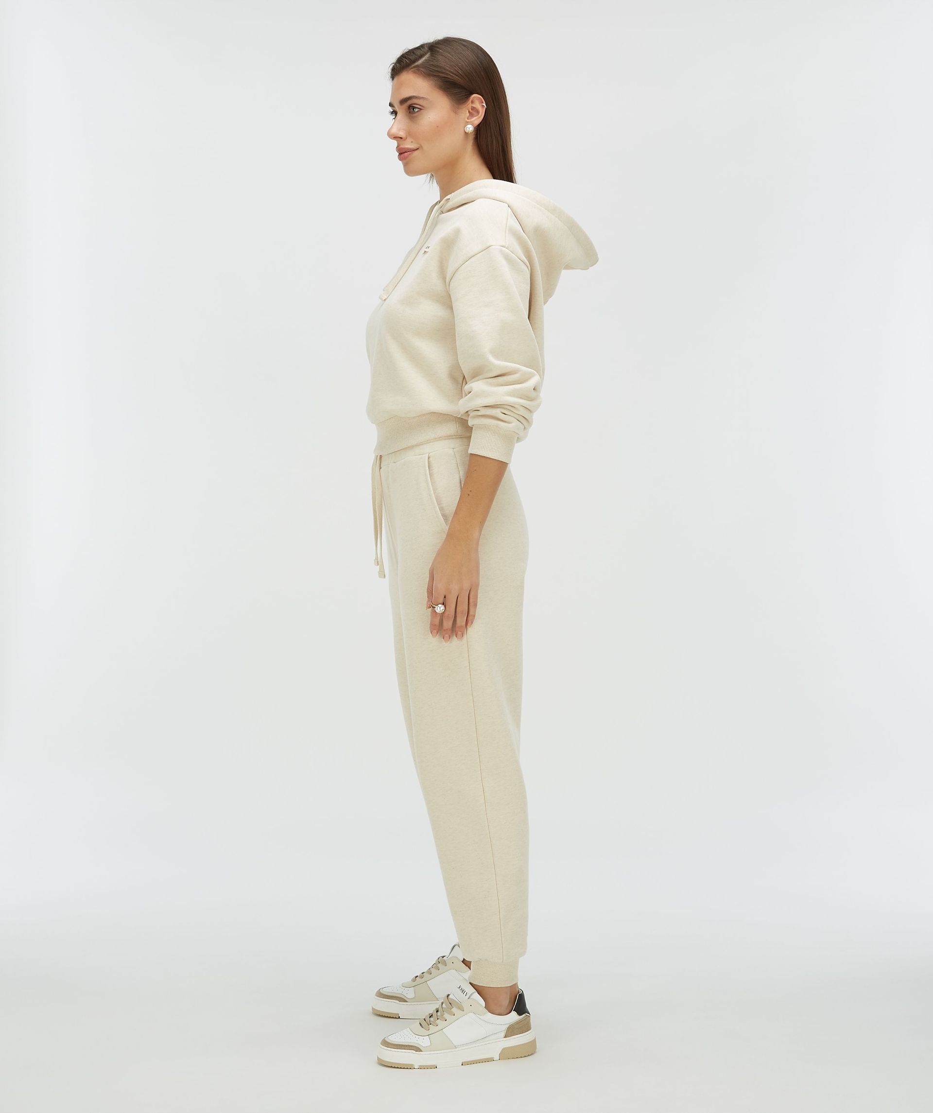 PRESTON straight-fit joggers
