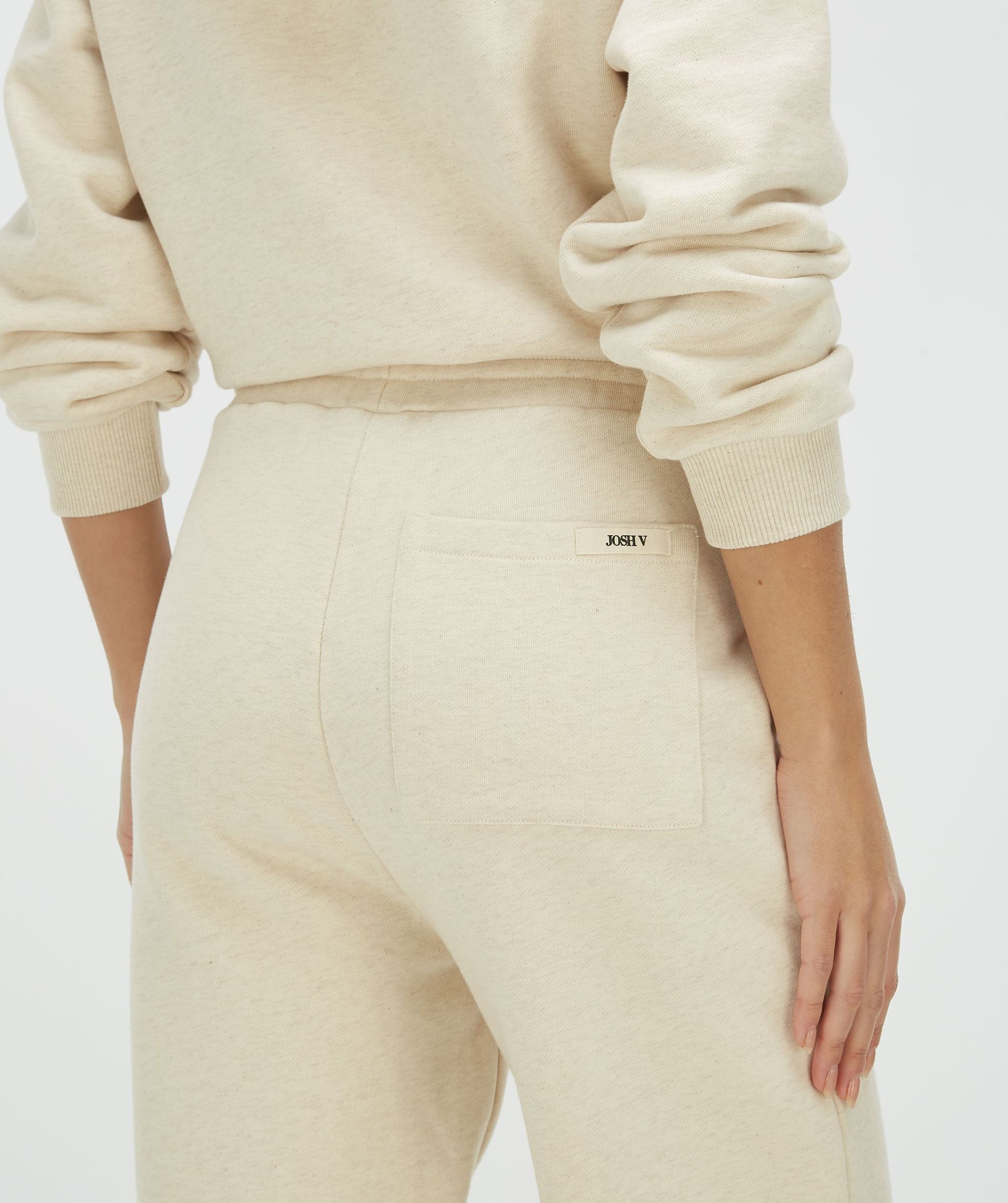 PRESTON straight-fit joggers
