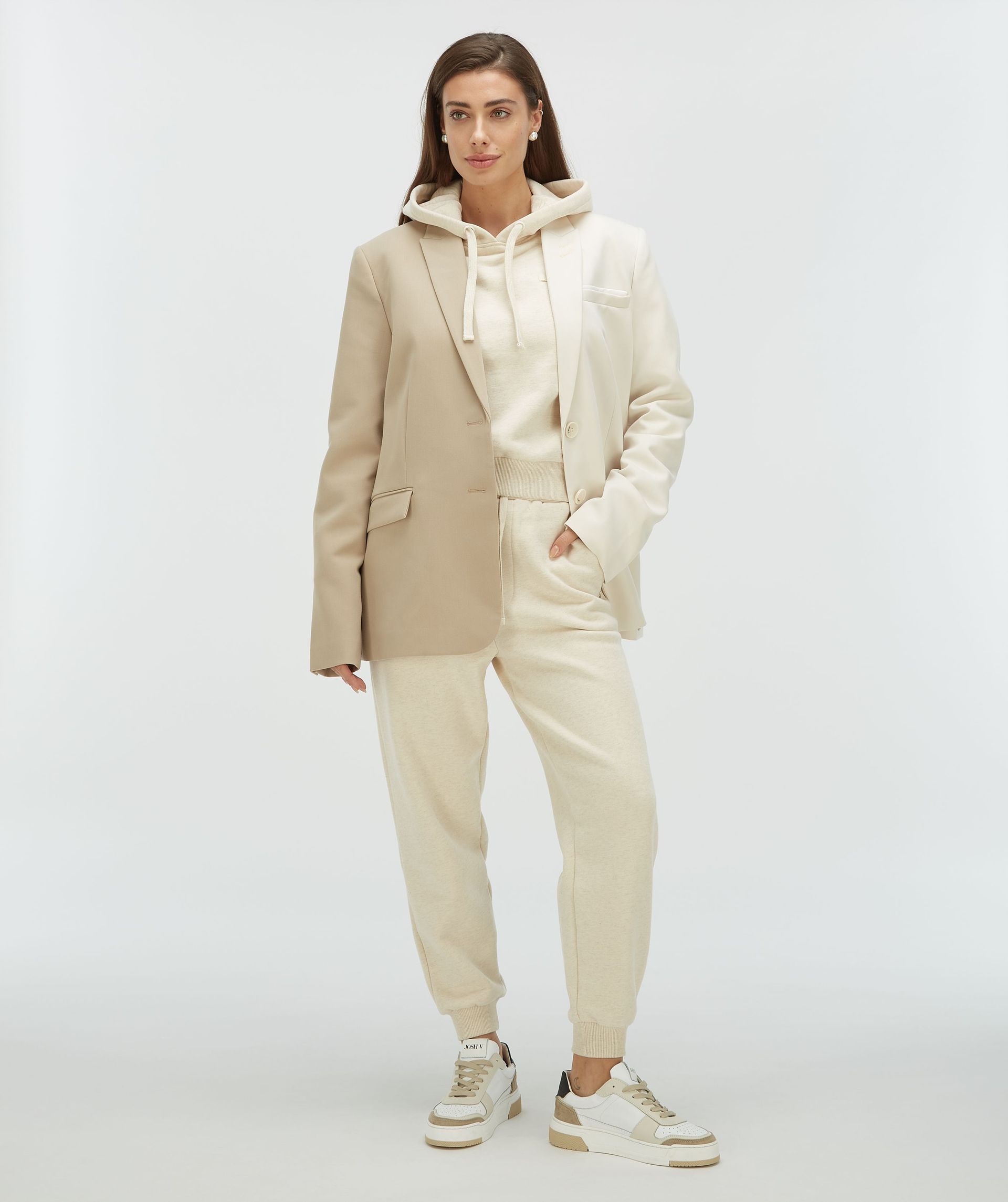 PRESTON straight-fit joggers