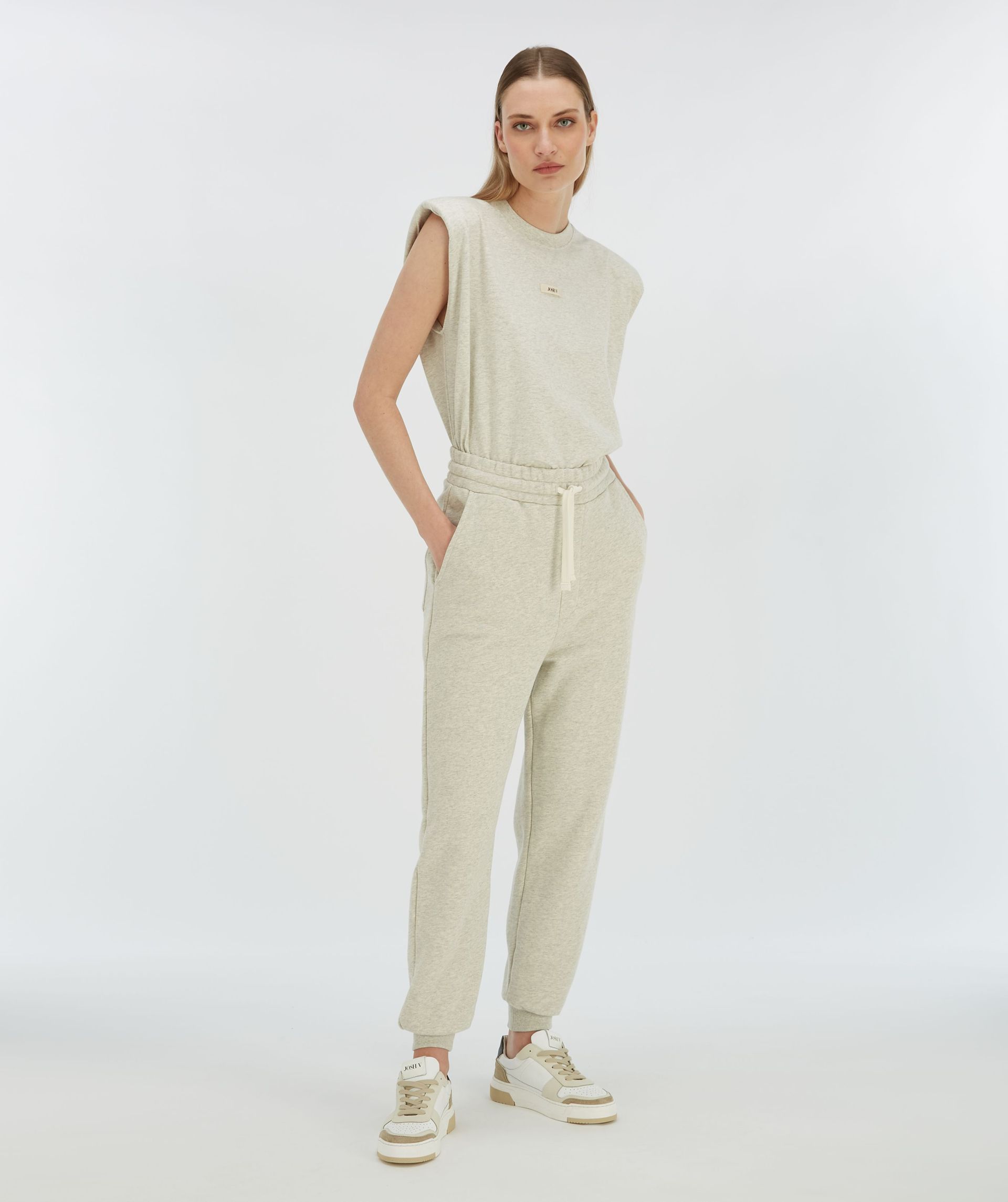 PRESTON straight fit joggers