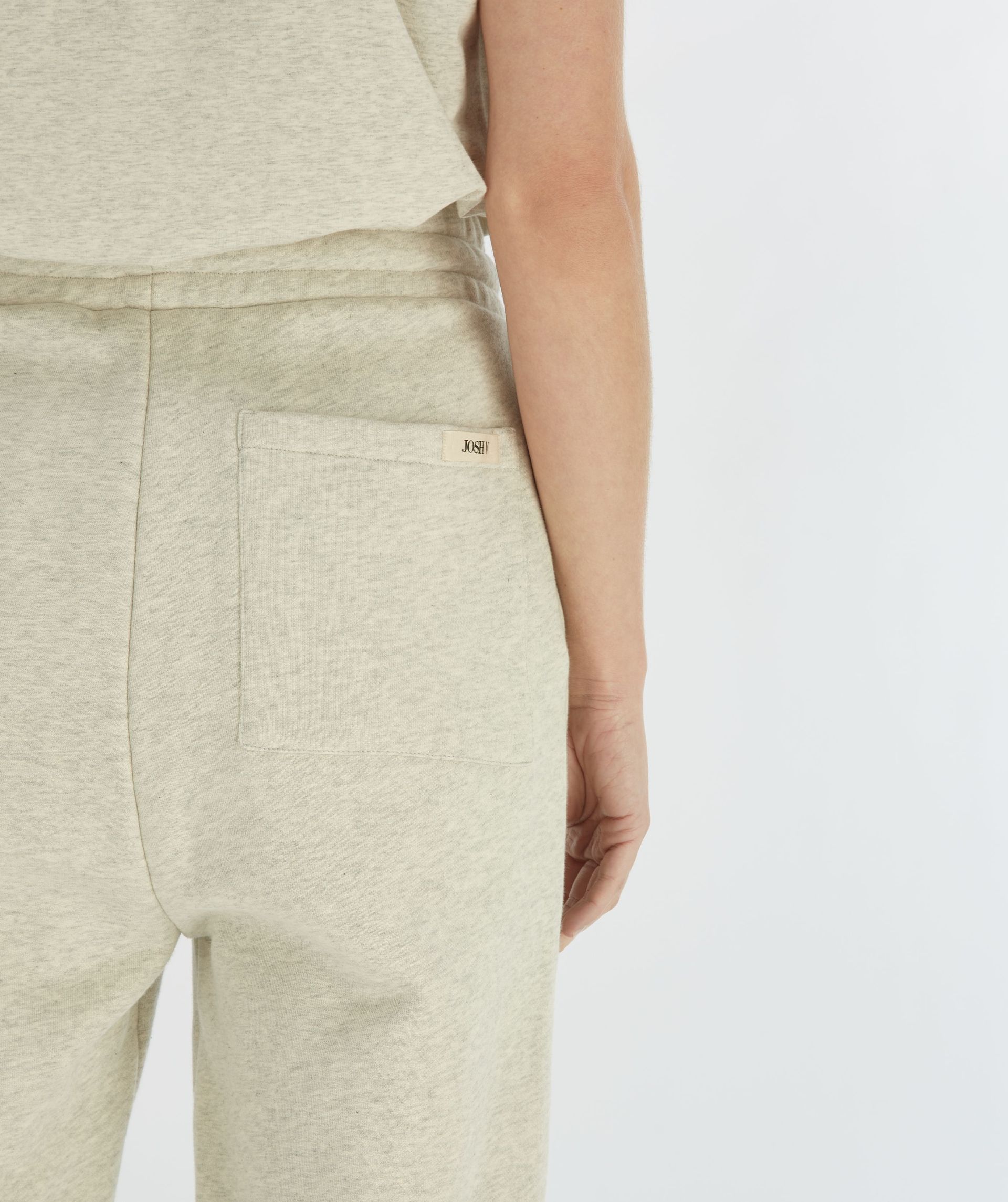 PRESTON straight fit joggers