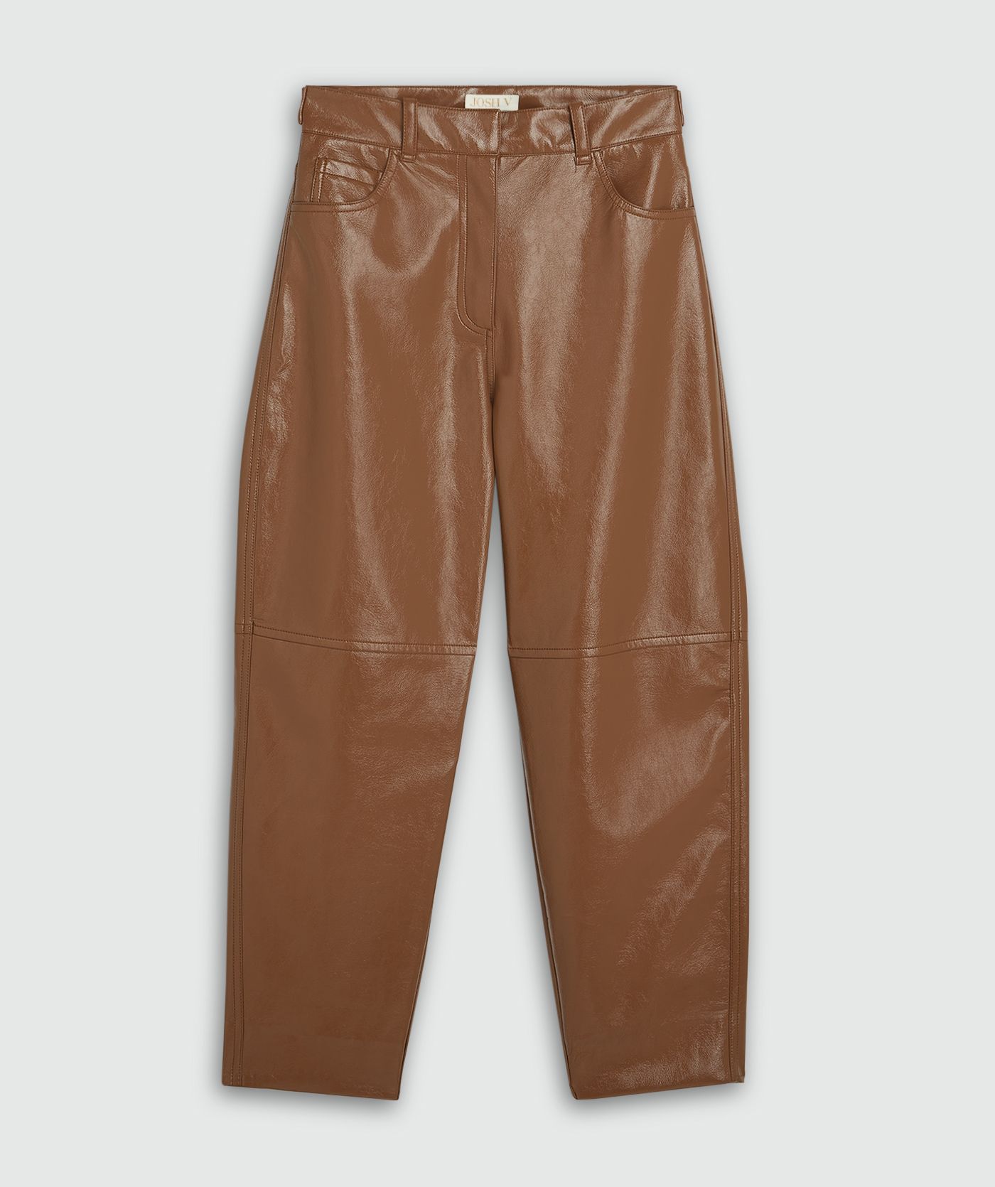 JV-RAE mid rise straight fit trousers