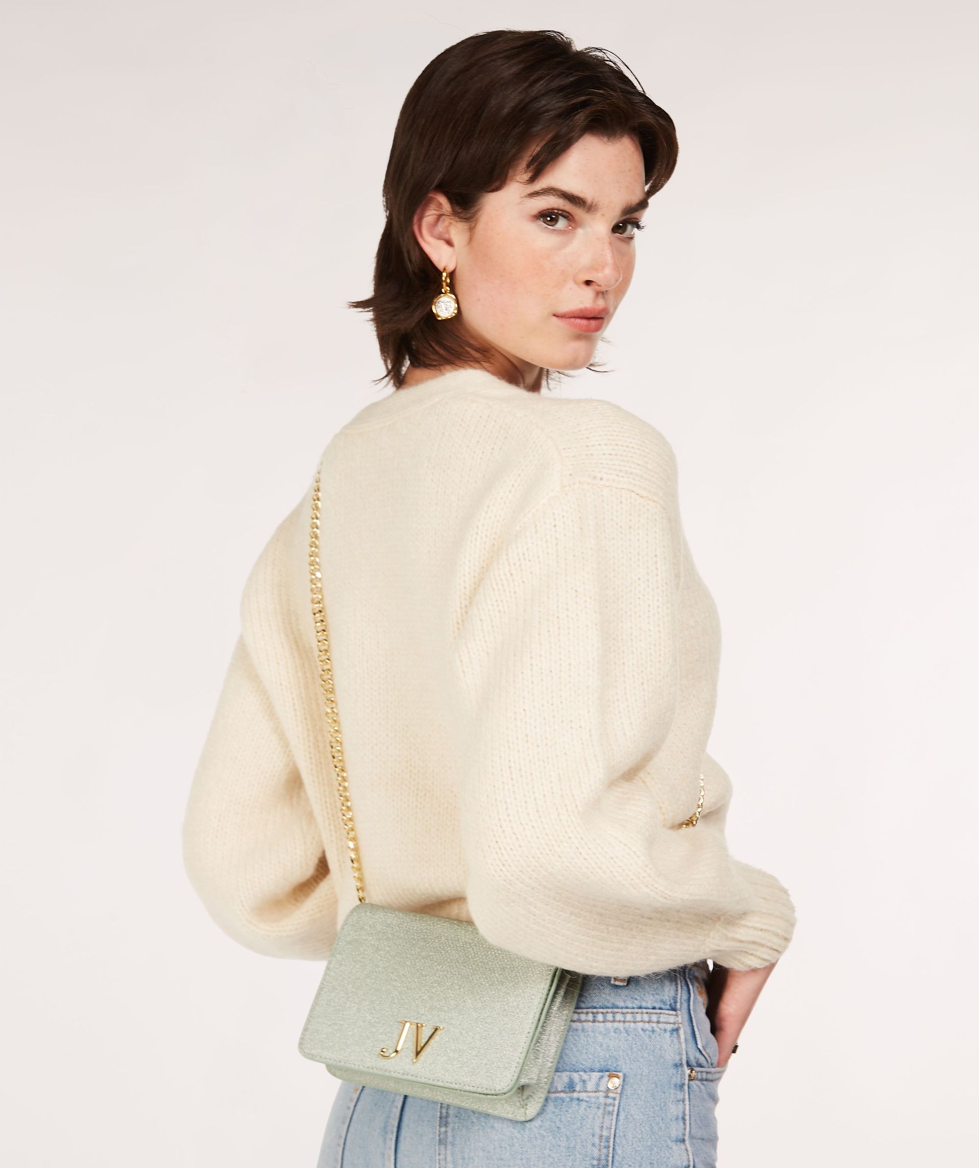 Glitter hotsell tas kind