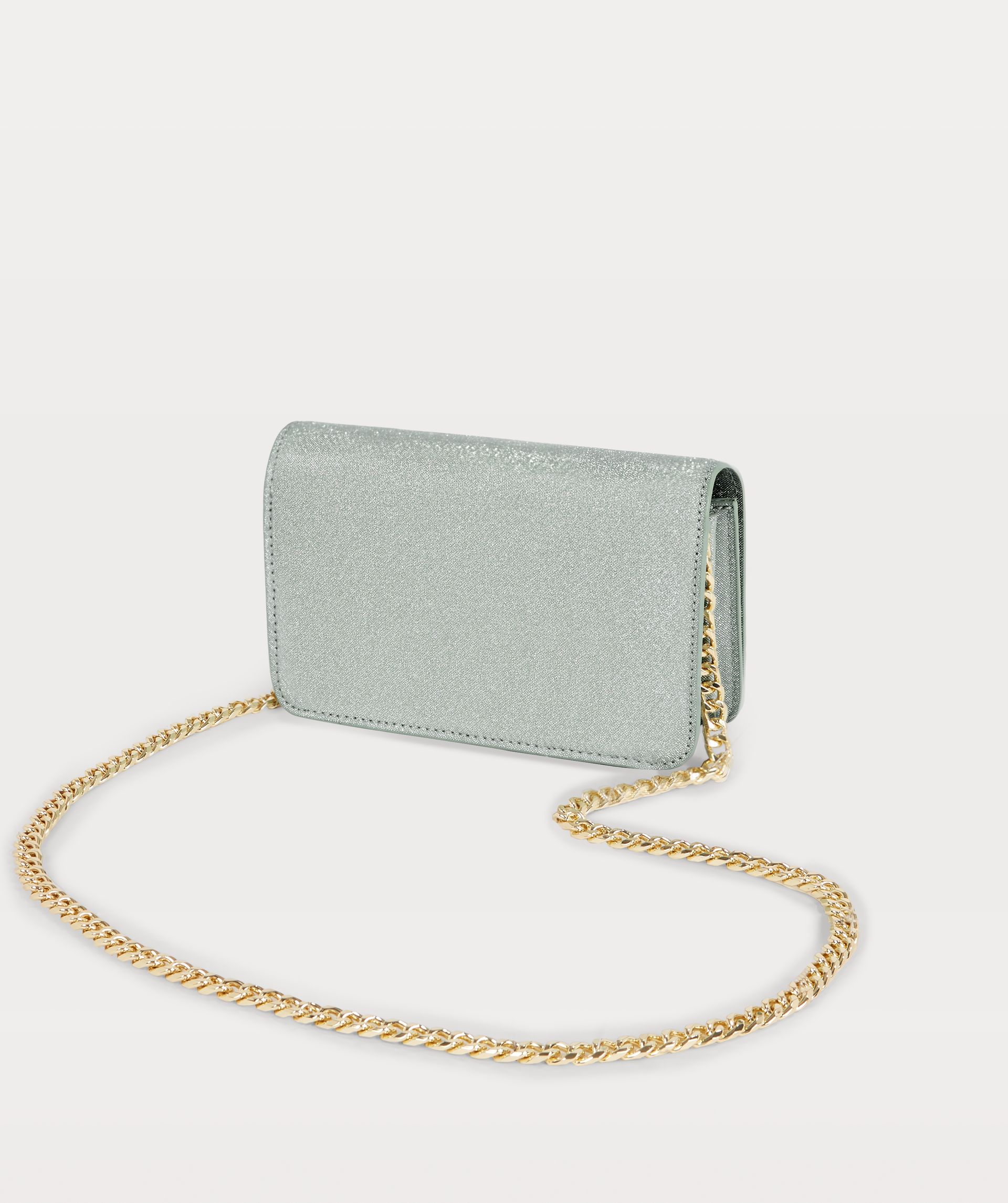 RAIZA crossbody tasche mit glitzer