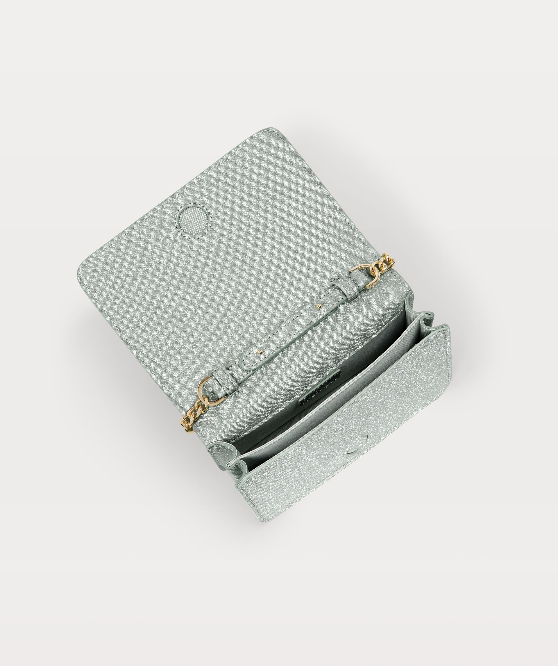 RAIZA crossbody tasche mit glitzer