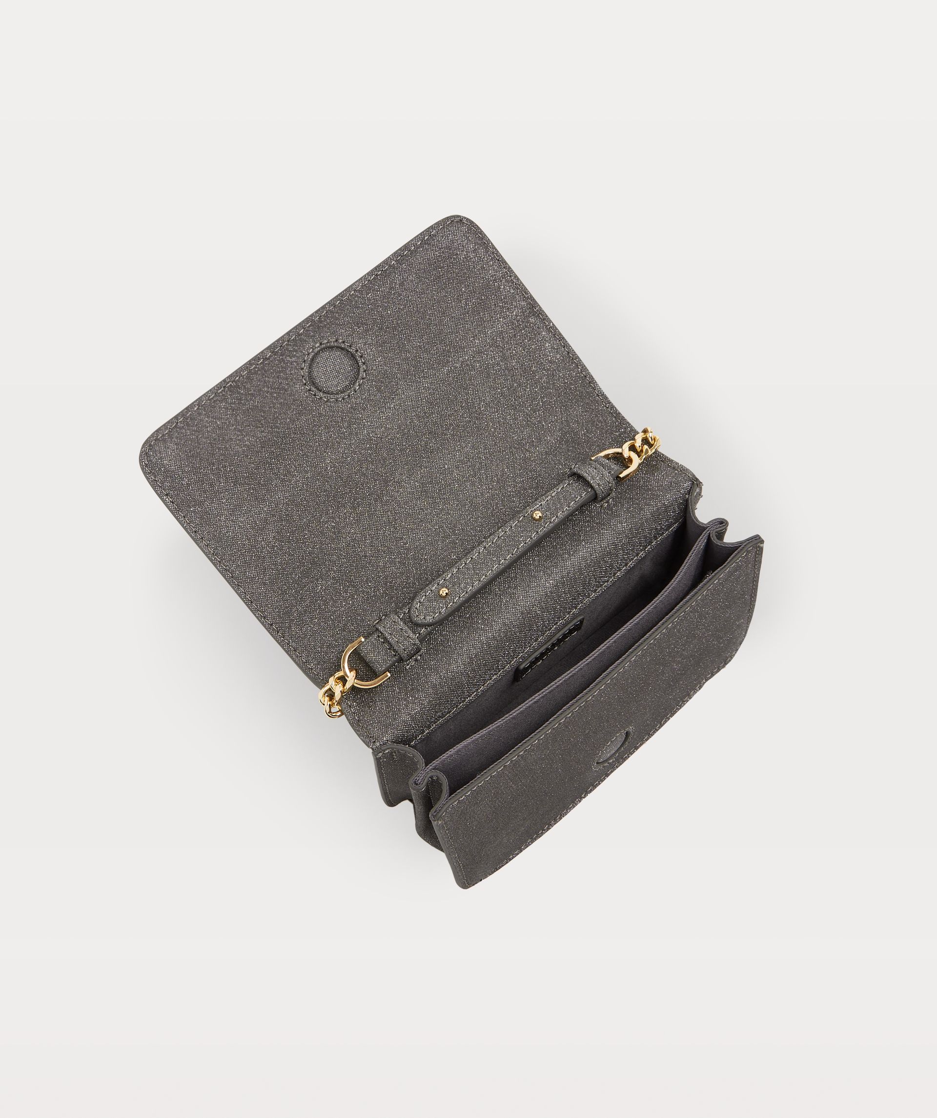 RAIZA crossbodytas met glitter