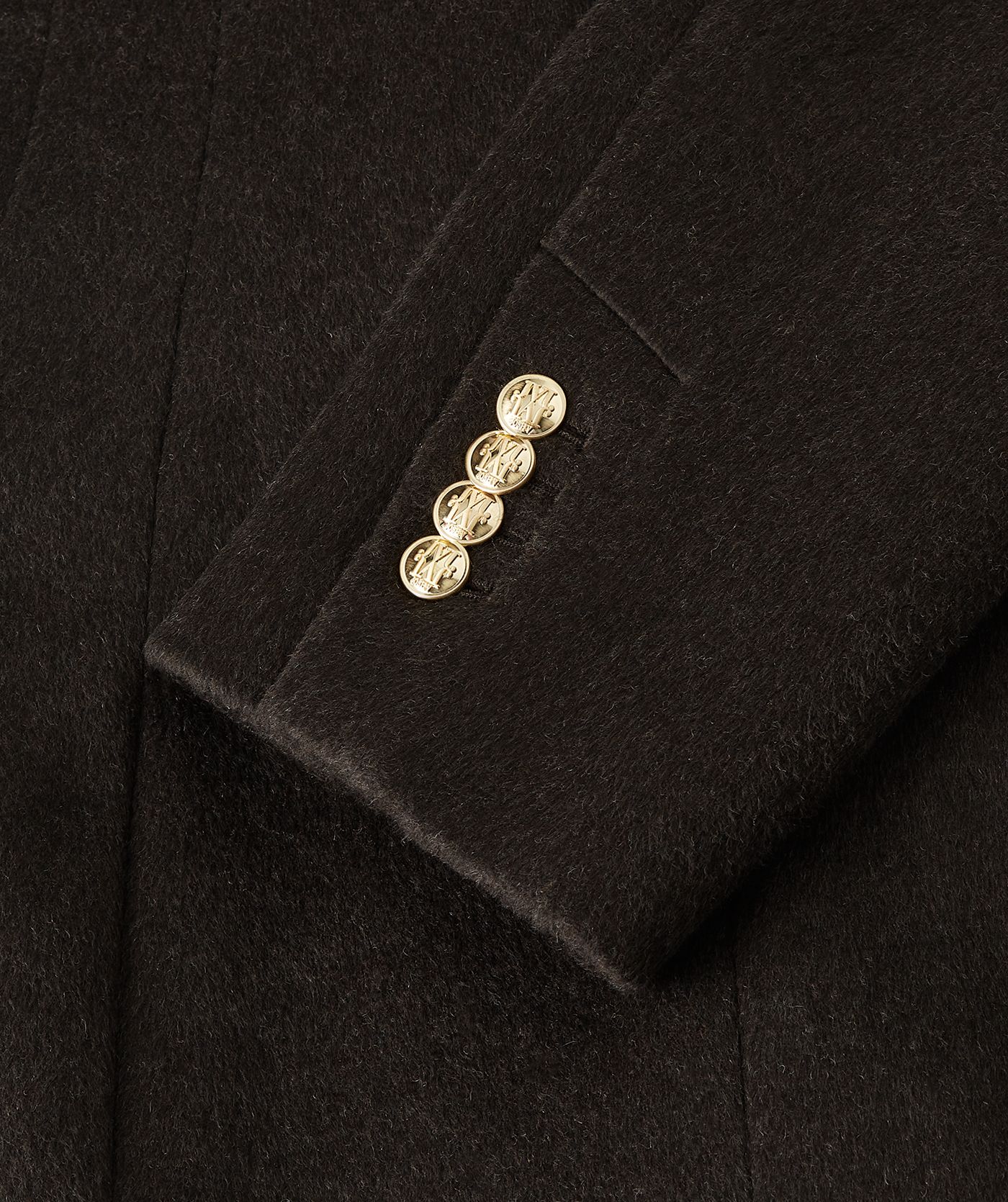 JV-REBECCA regular coat with wool
