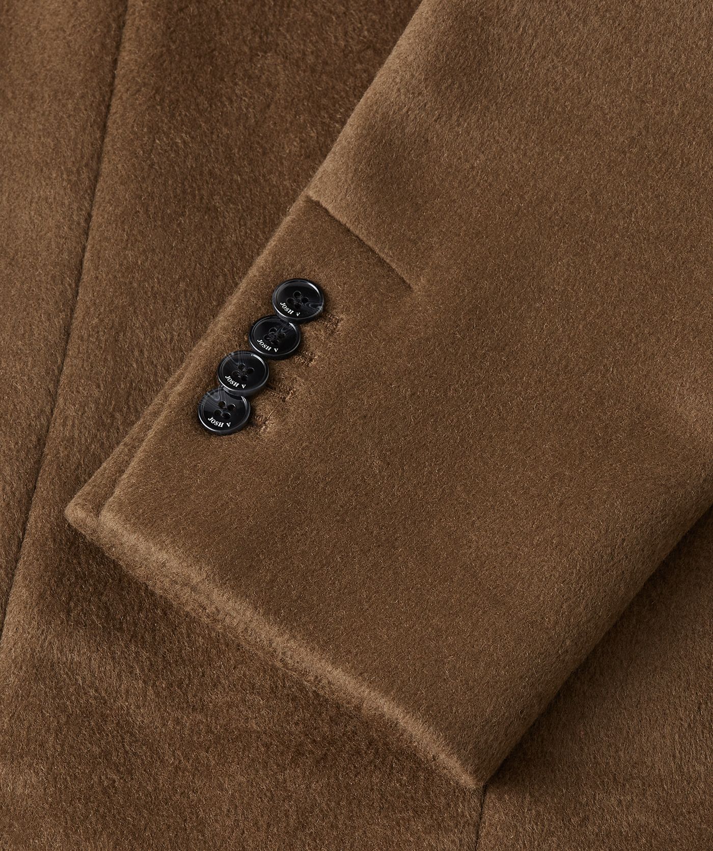 JV-REBECCA regular coat with wool