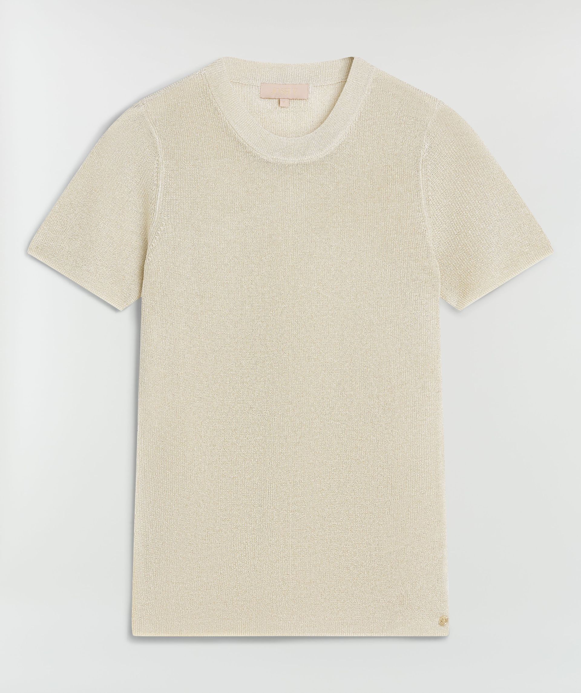 RIO slim fit top with glitter