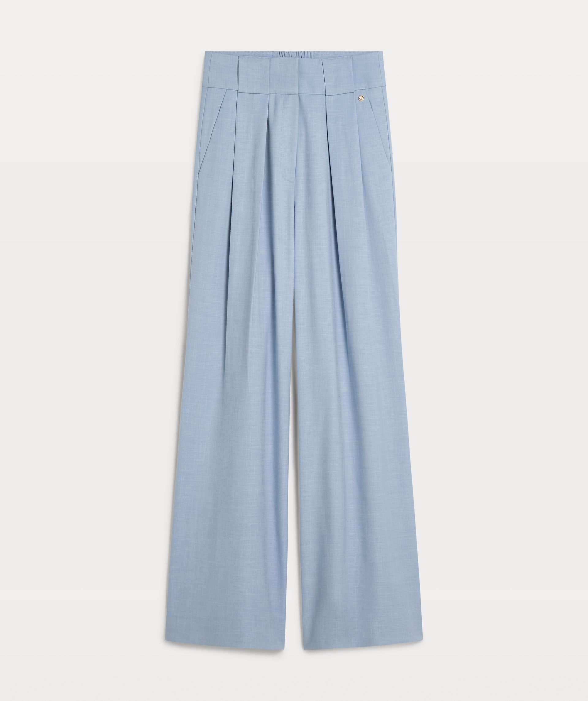 RIVKA high rise ultra wide leg trousers