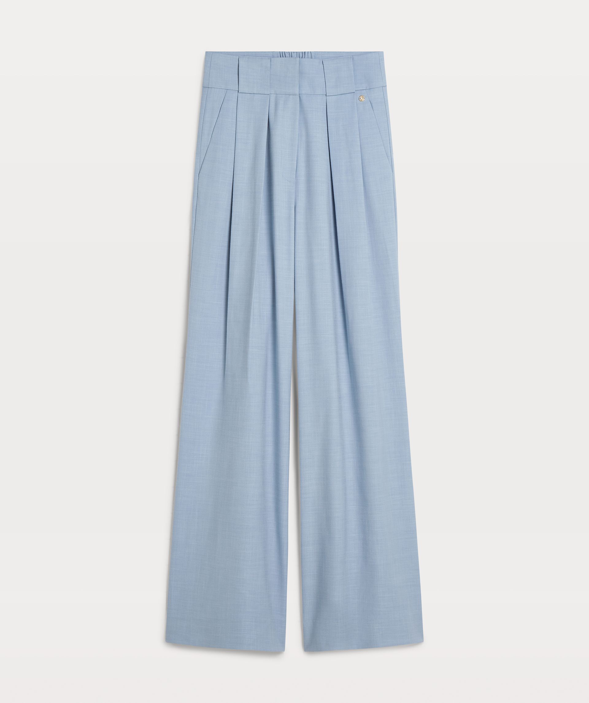 RIVKA high rise ultra wide leg trousers