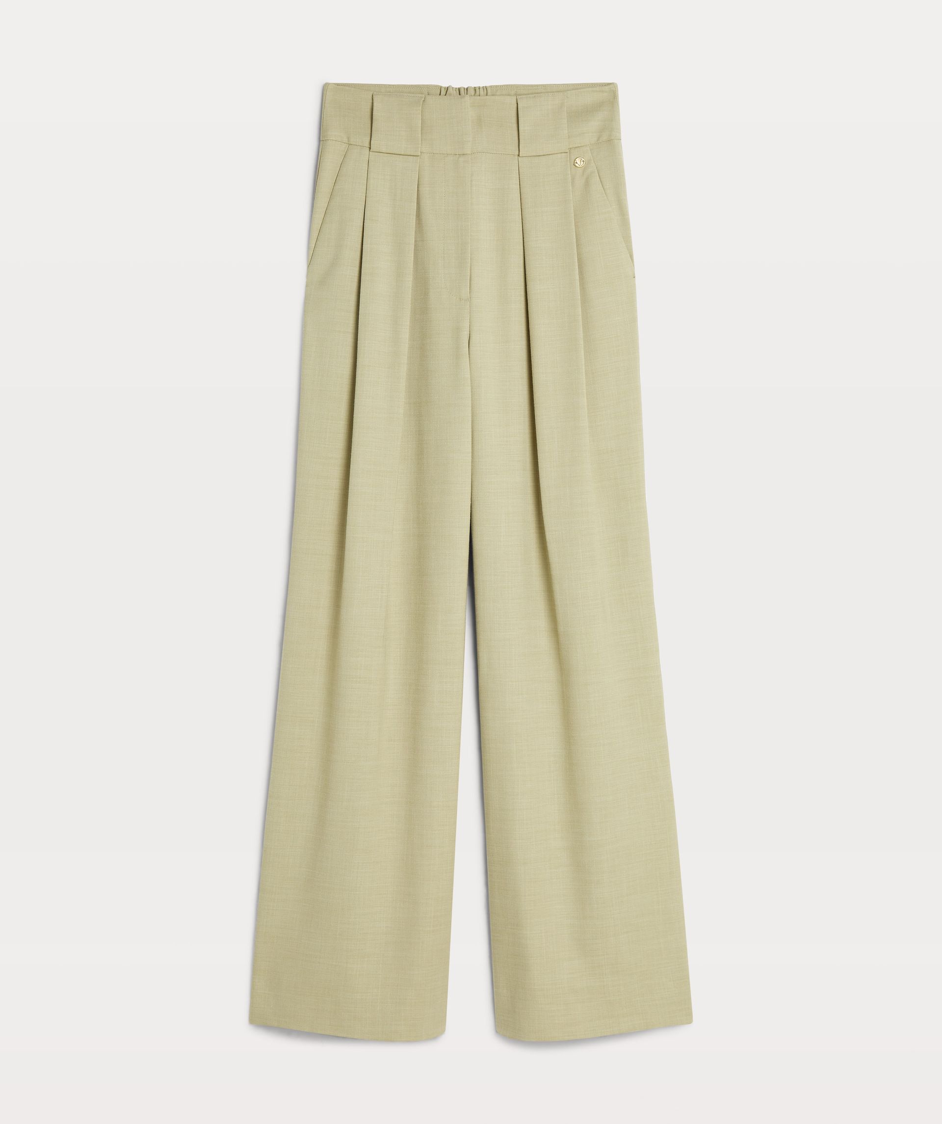 RIVKA high rise ultra wide leg pants