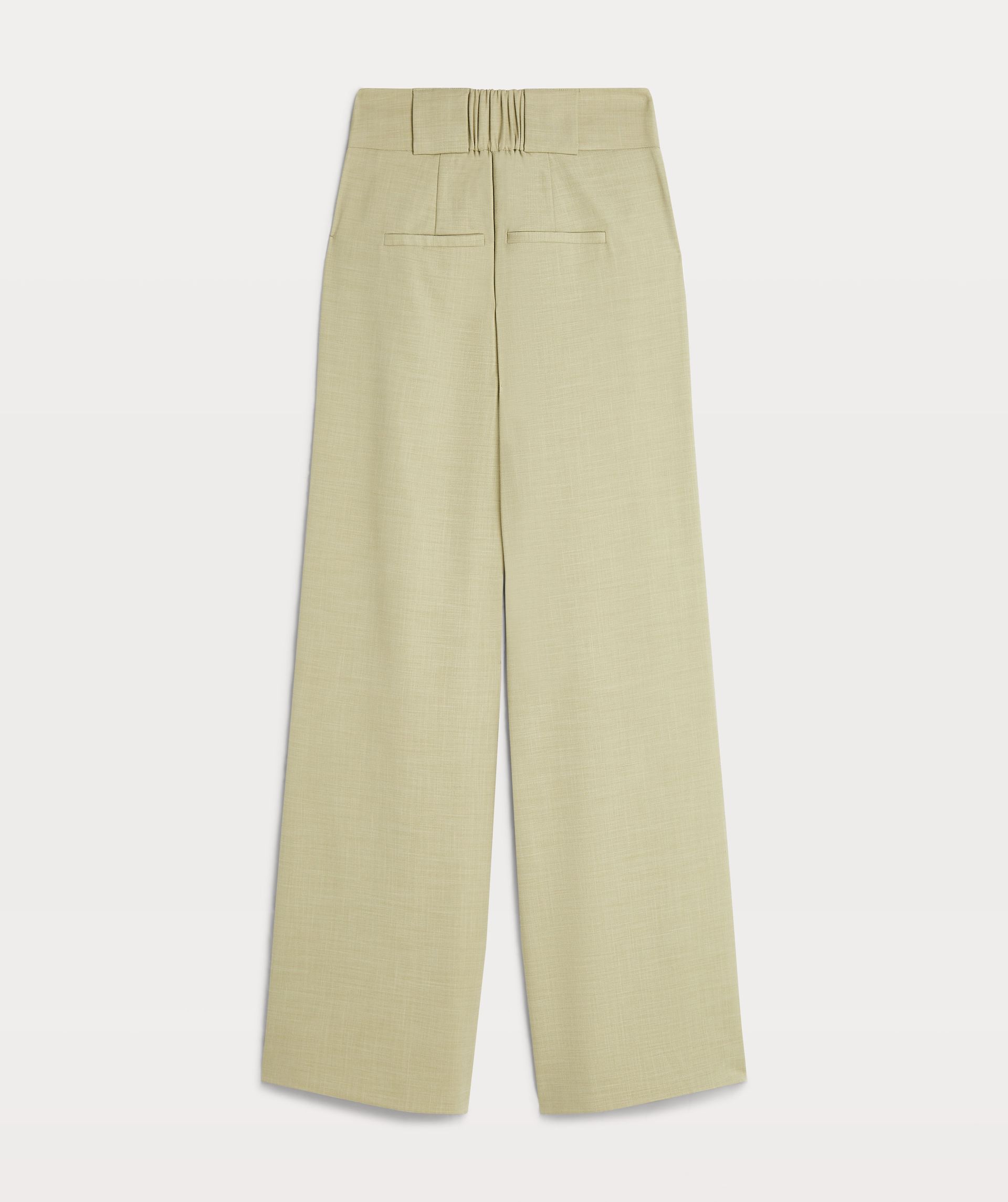 RIVKA high rise ultra wide leg pants